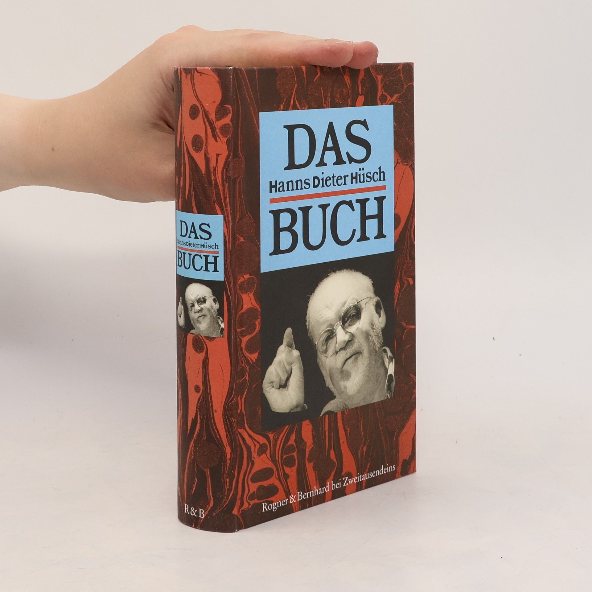 Hanns Hüsch Das Hanns Dieter Hüsch Buch