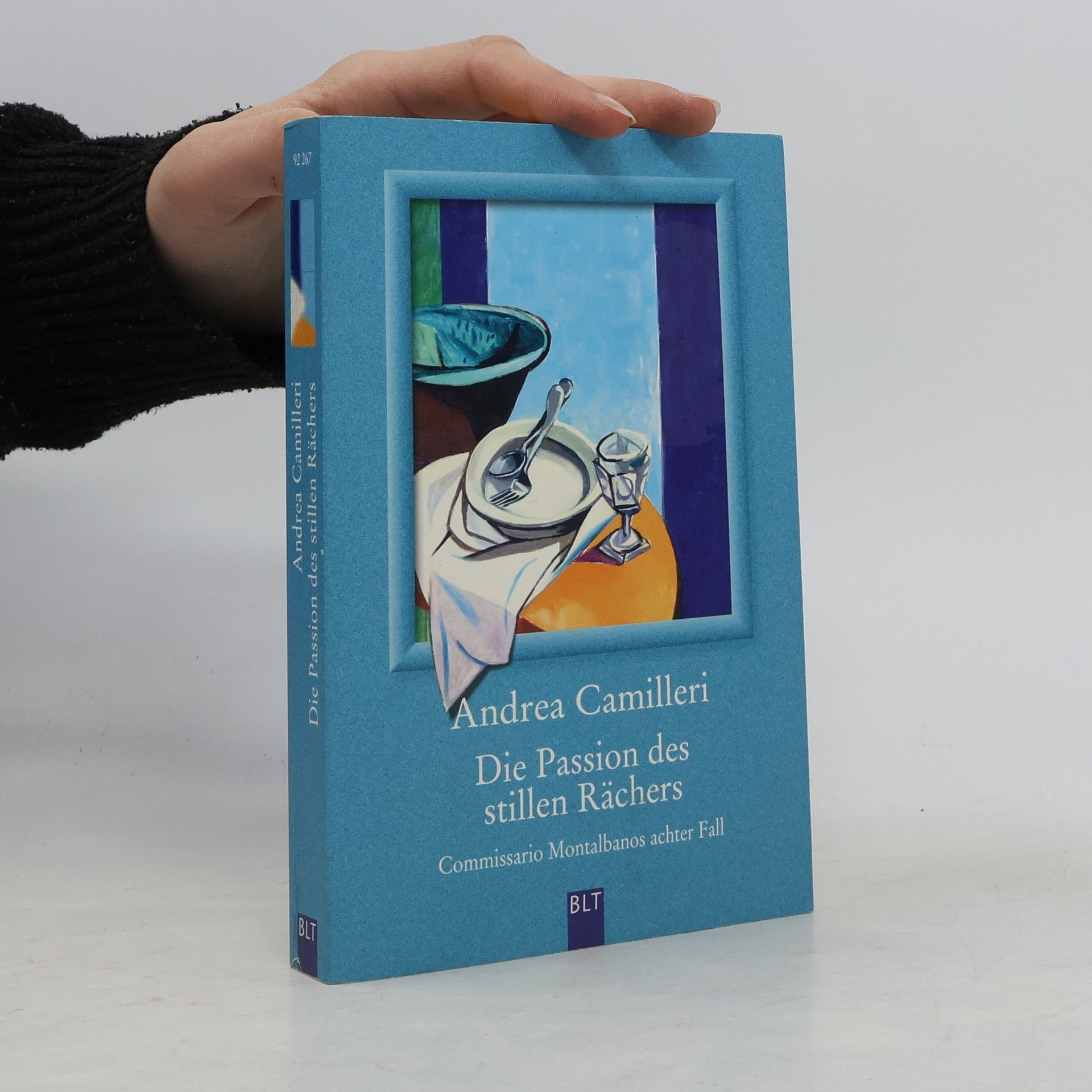 Andrea Camilleri Die Passion des stillen Rachers : Commissario Montalbanos achter Fall