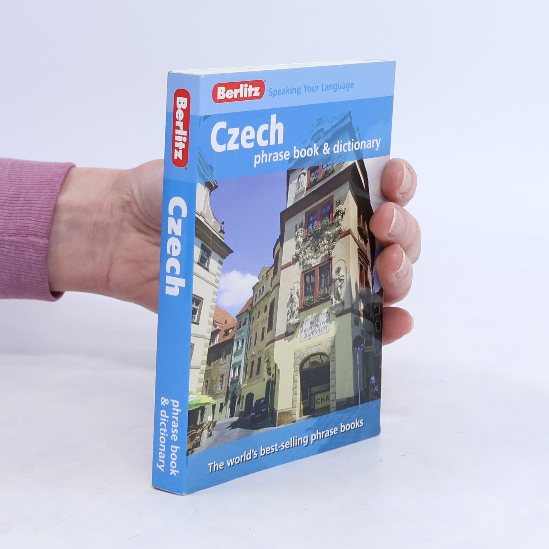 Kolektiv autorů Czech Phrase Book and Dictionary