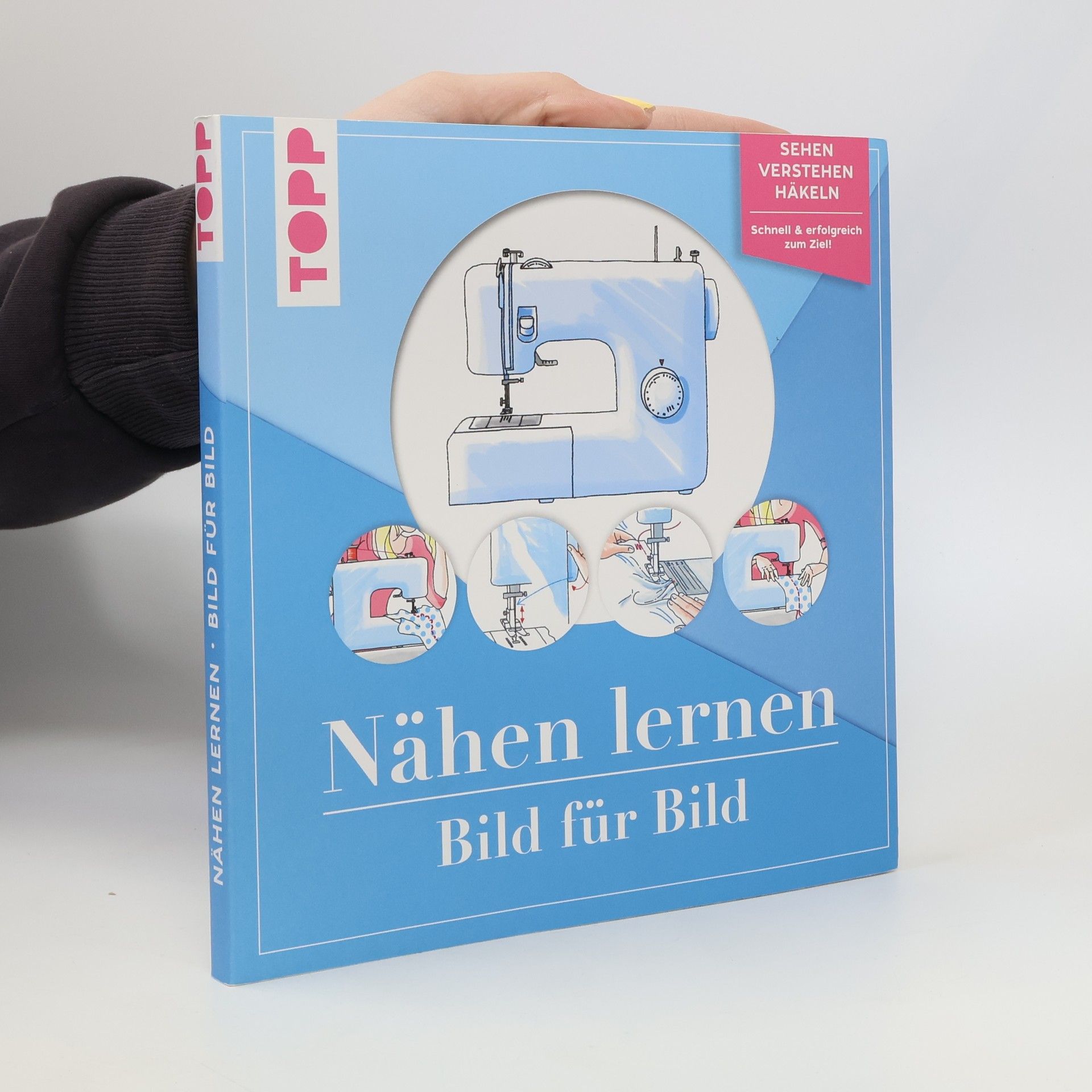 Nähen lernen Bild für Bild
