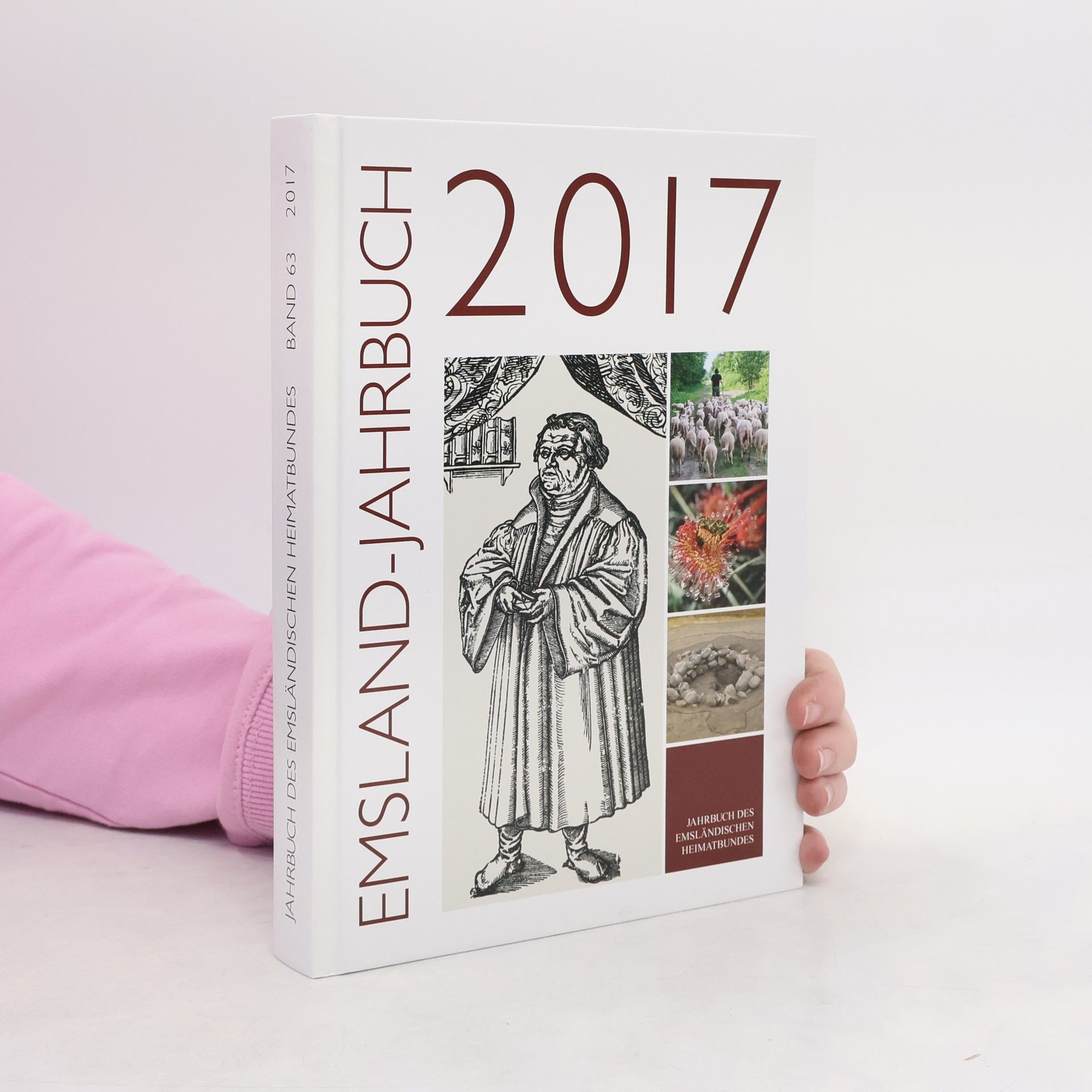 Various authors Emsland-Jahrbuch 2017