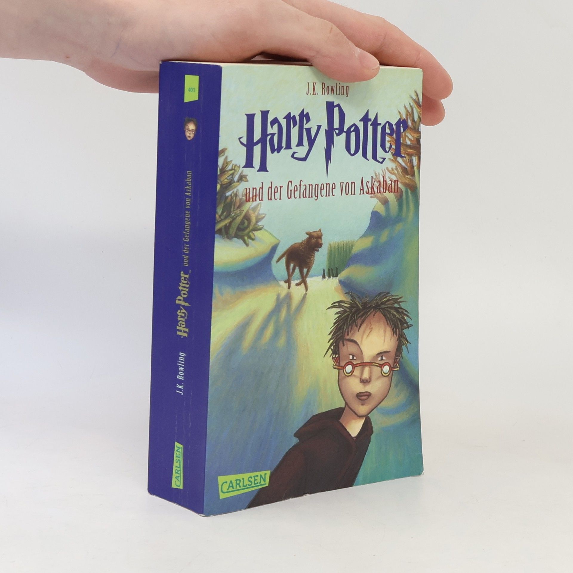 J. K. Rowling Harry Potter und der Gefangene von Askaban