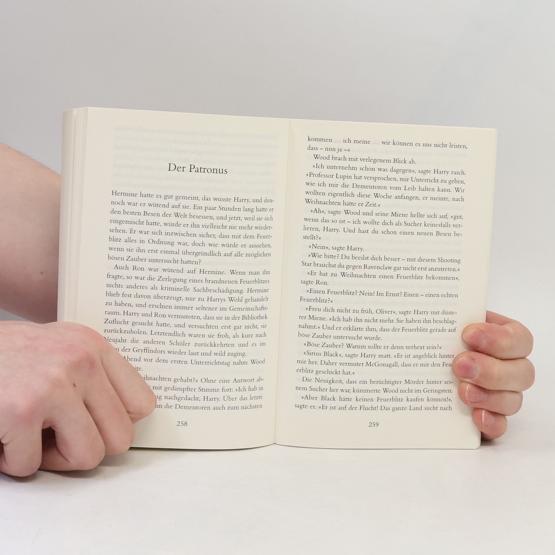 J. K. Rowling Harry Potter und der Gefangene von Askaban
