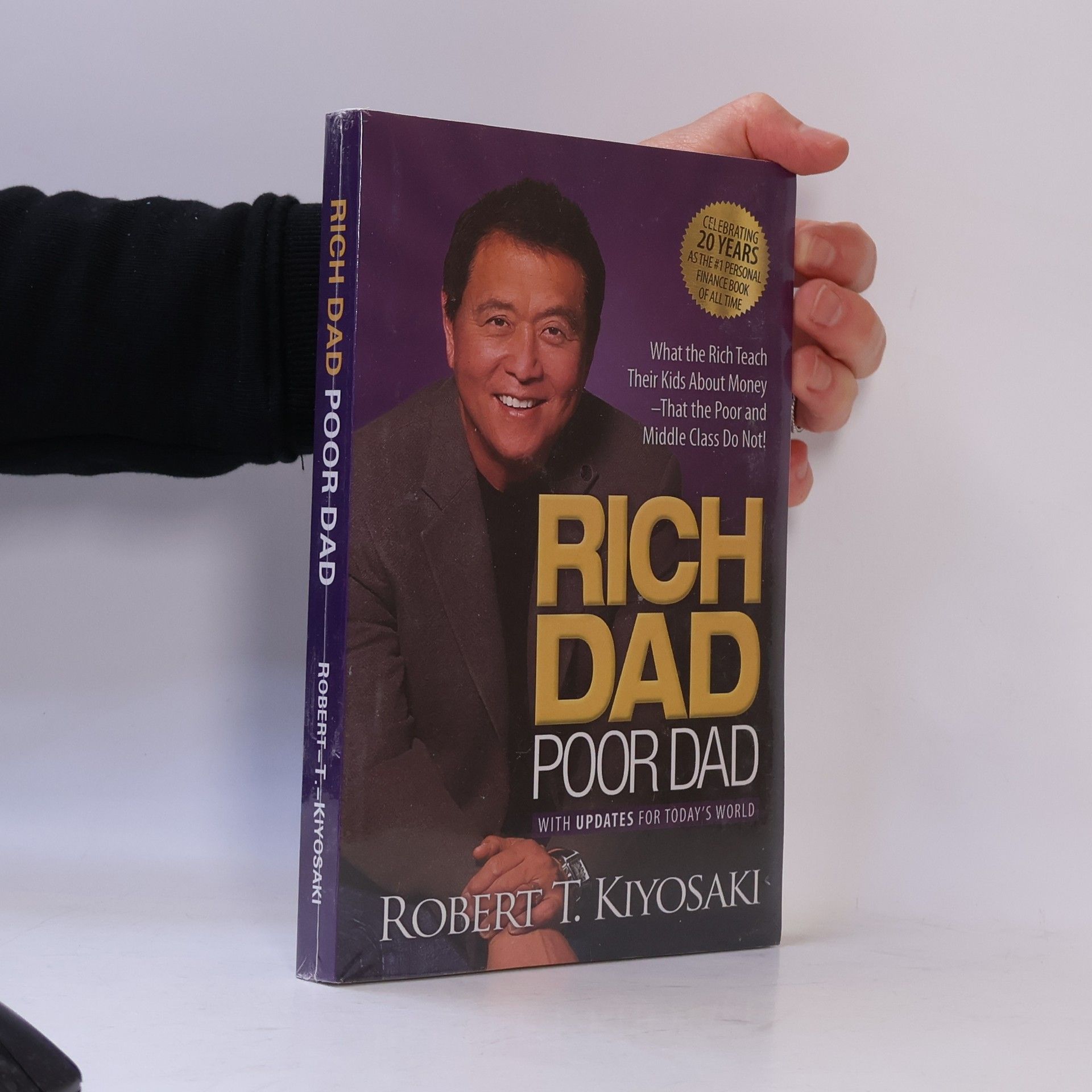 Robert Kiyosaki Rich Dad Poor Dad