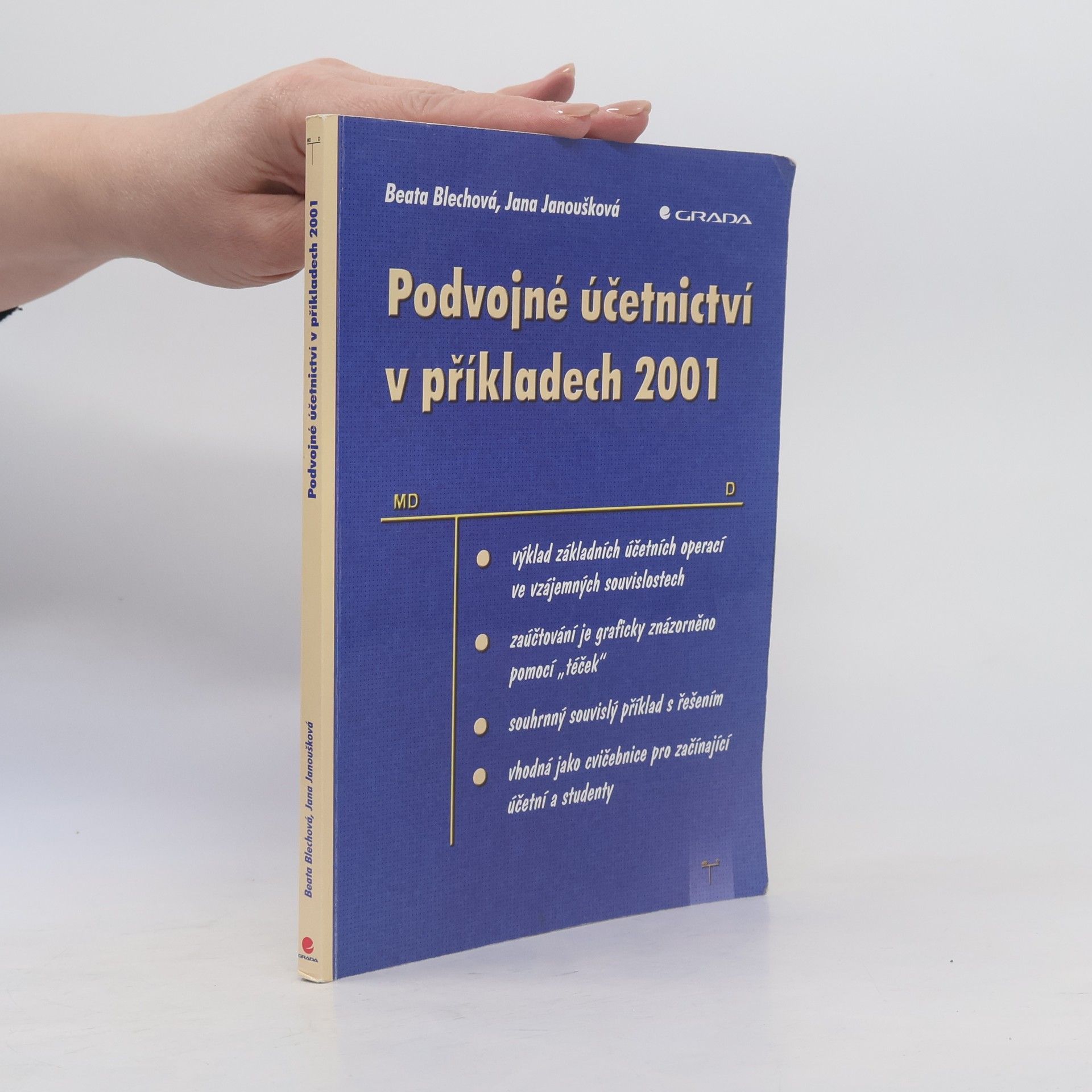 Beata Blechová Podvojné účetnictví v příkladech 2001