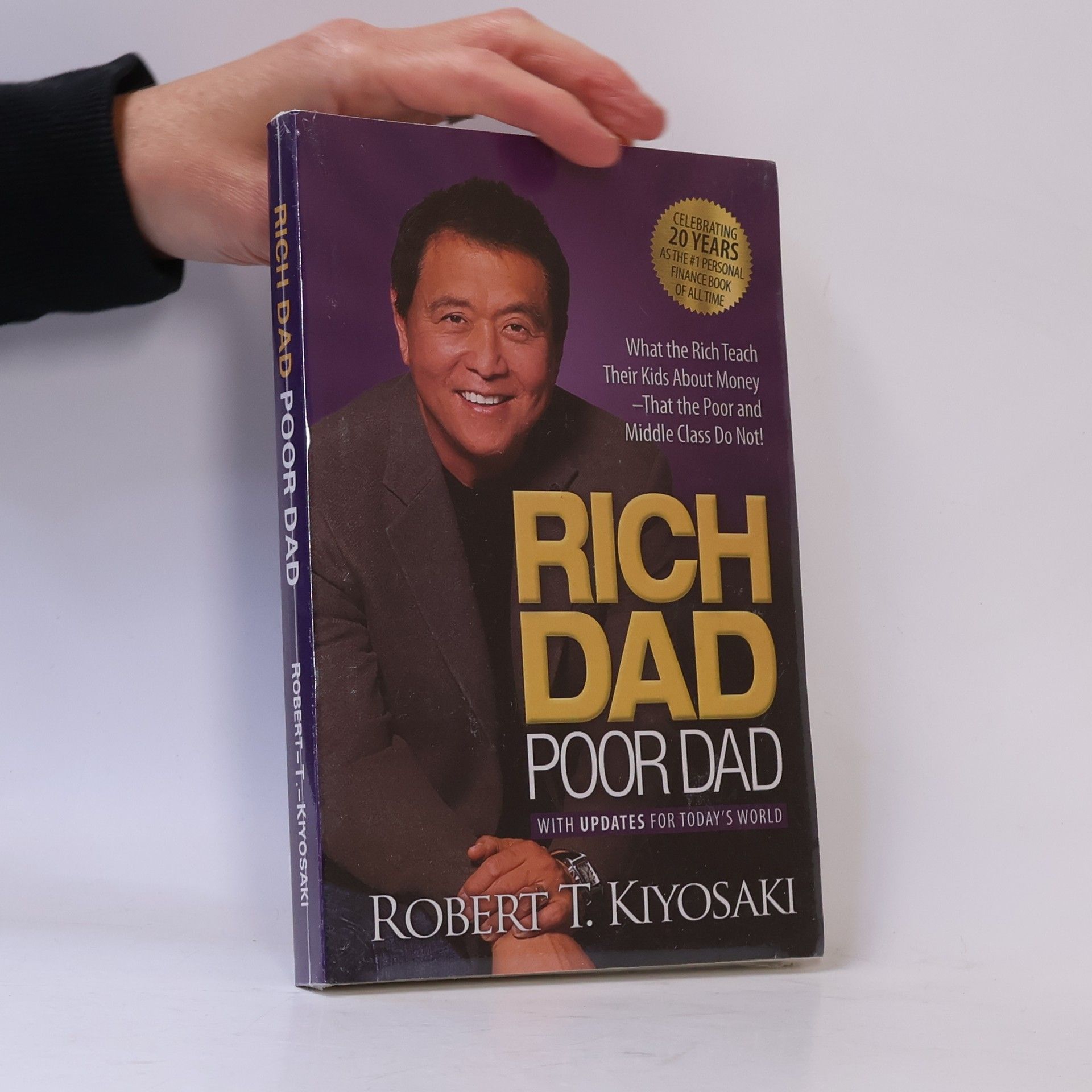 Robert Kiyosaki Rich Dad Poor Dad