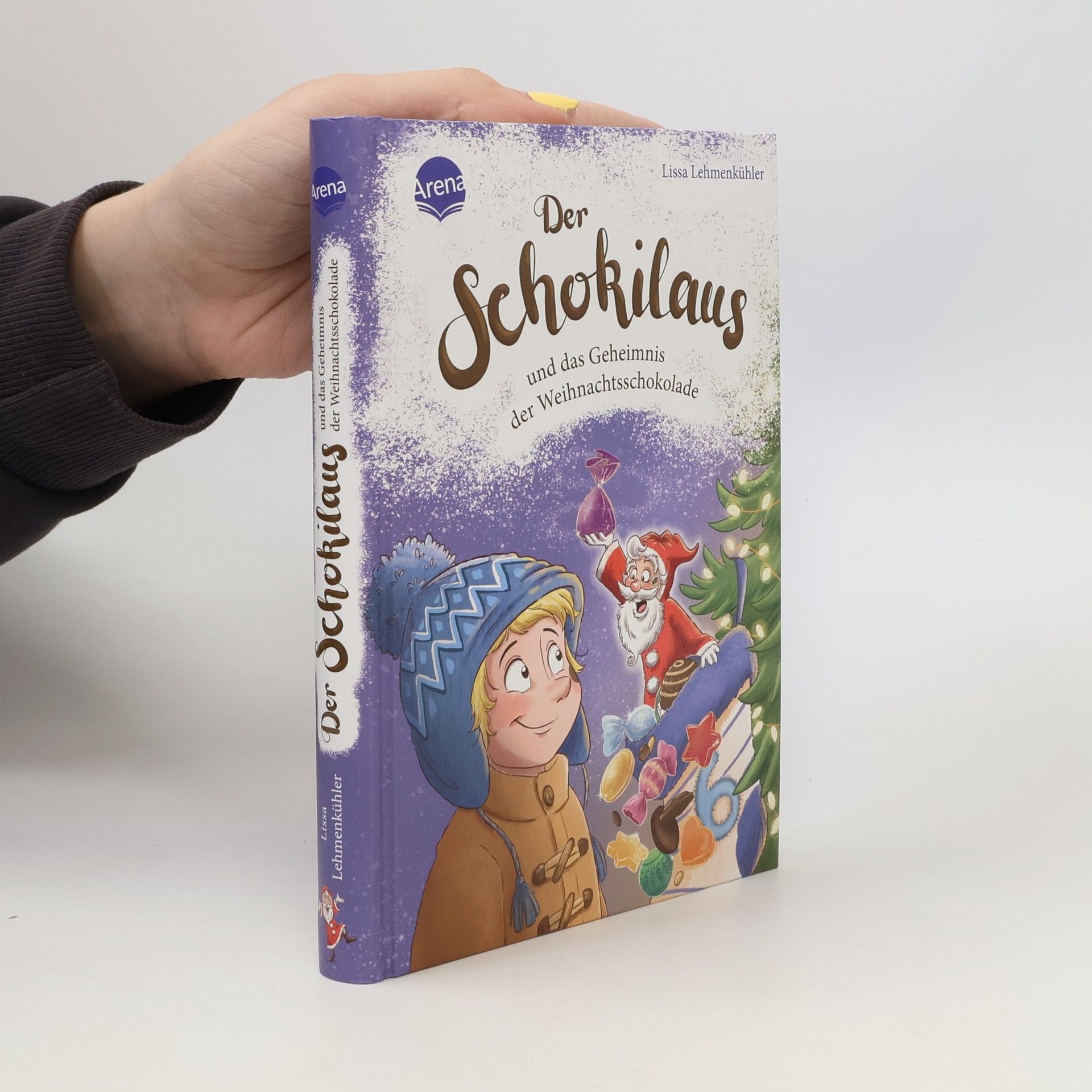 Lissa Lehmenkühler Der Schokilaus und das Geheimnis der Weihnachtsschokolade