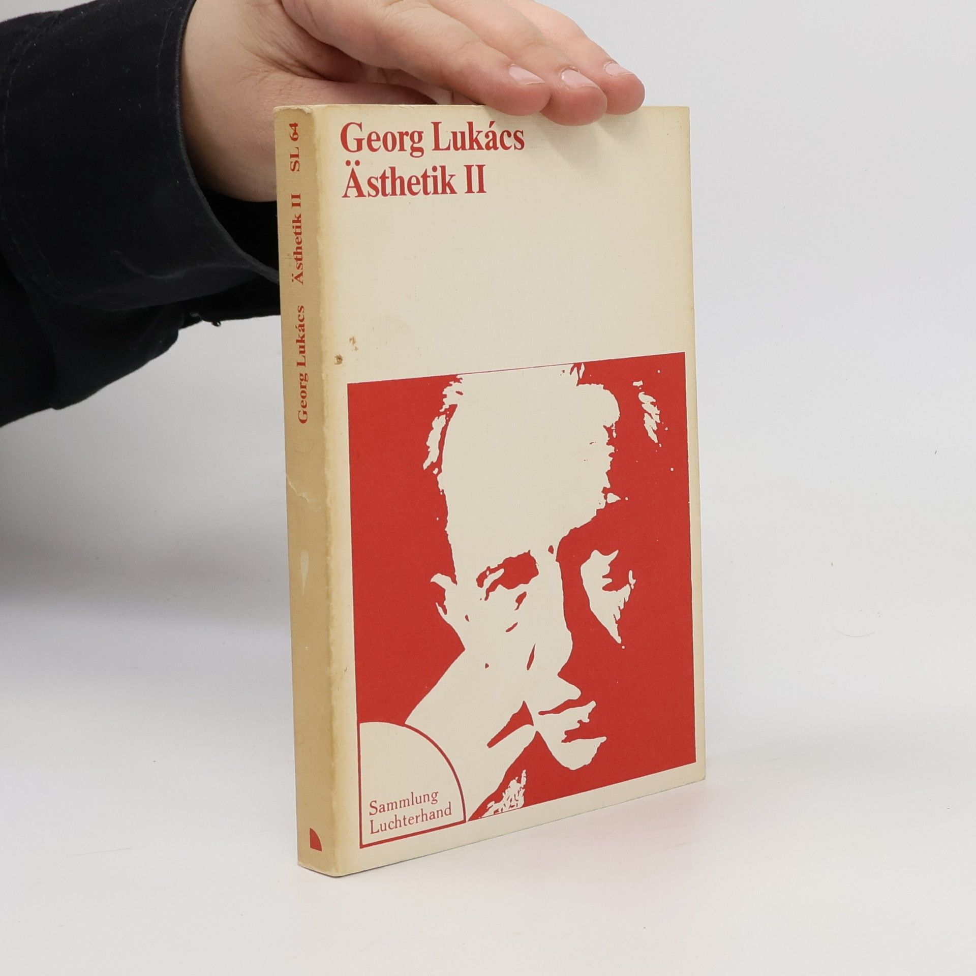 Georg Lukács Ästhetik II