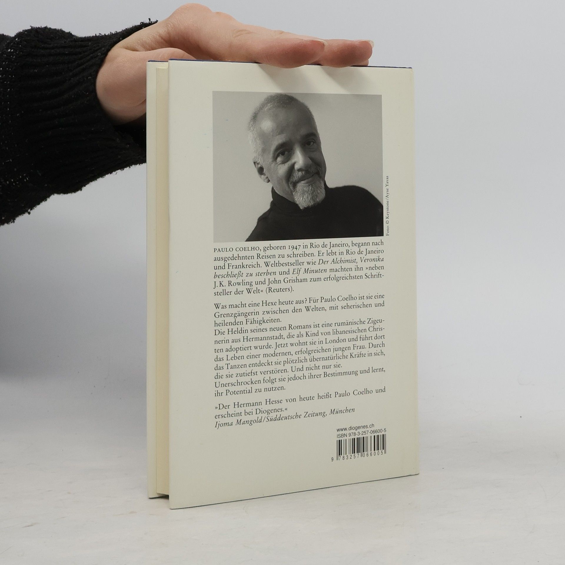 Paulo Coelho Die Hexe von Portobello