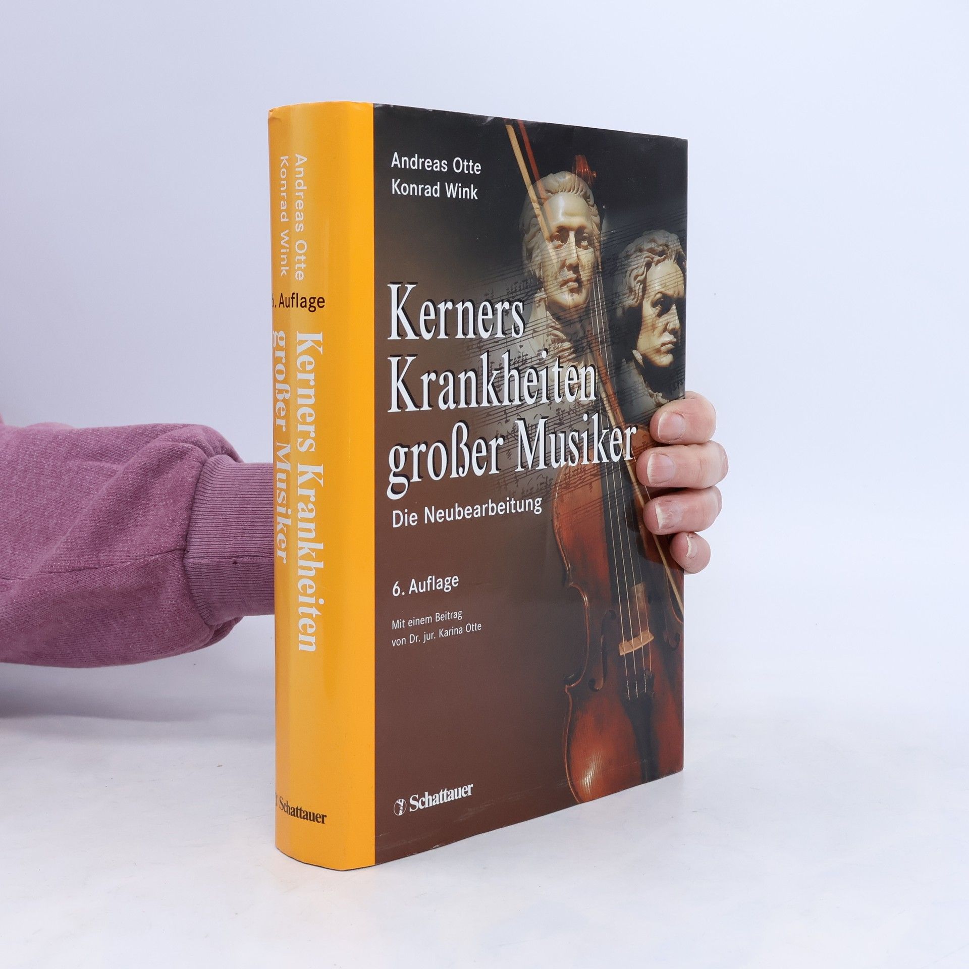 Dieter Kerner Kerners Krankheiten großer Musiker