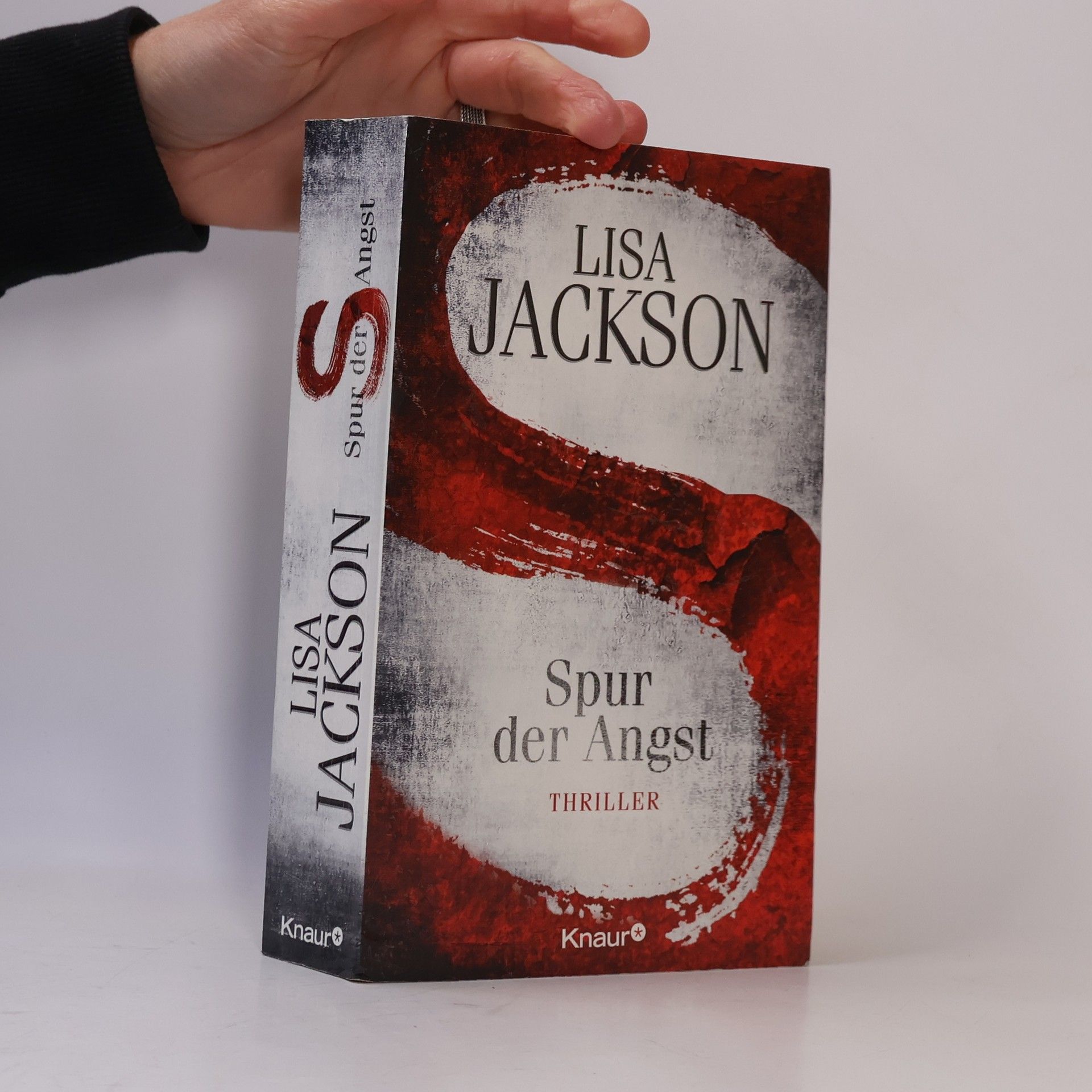 Lisa Jackson Spur der Angst