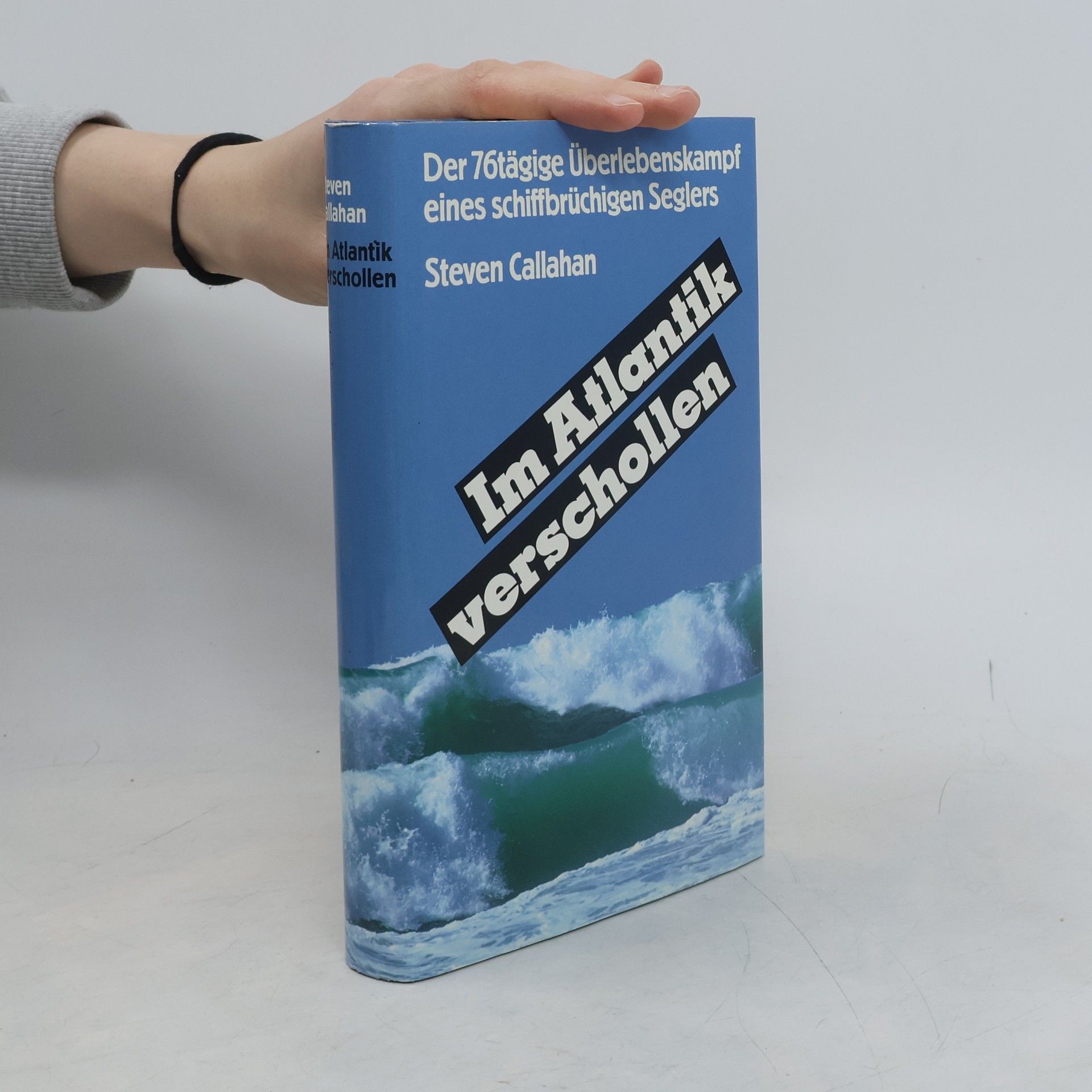 Steven Callahan Im Atlantik verschollen