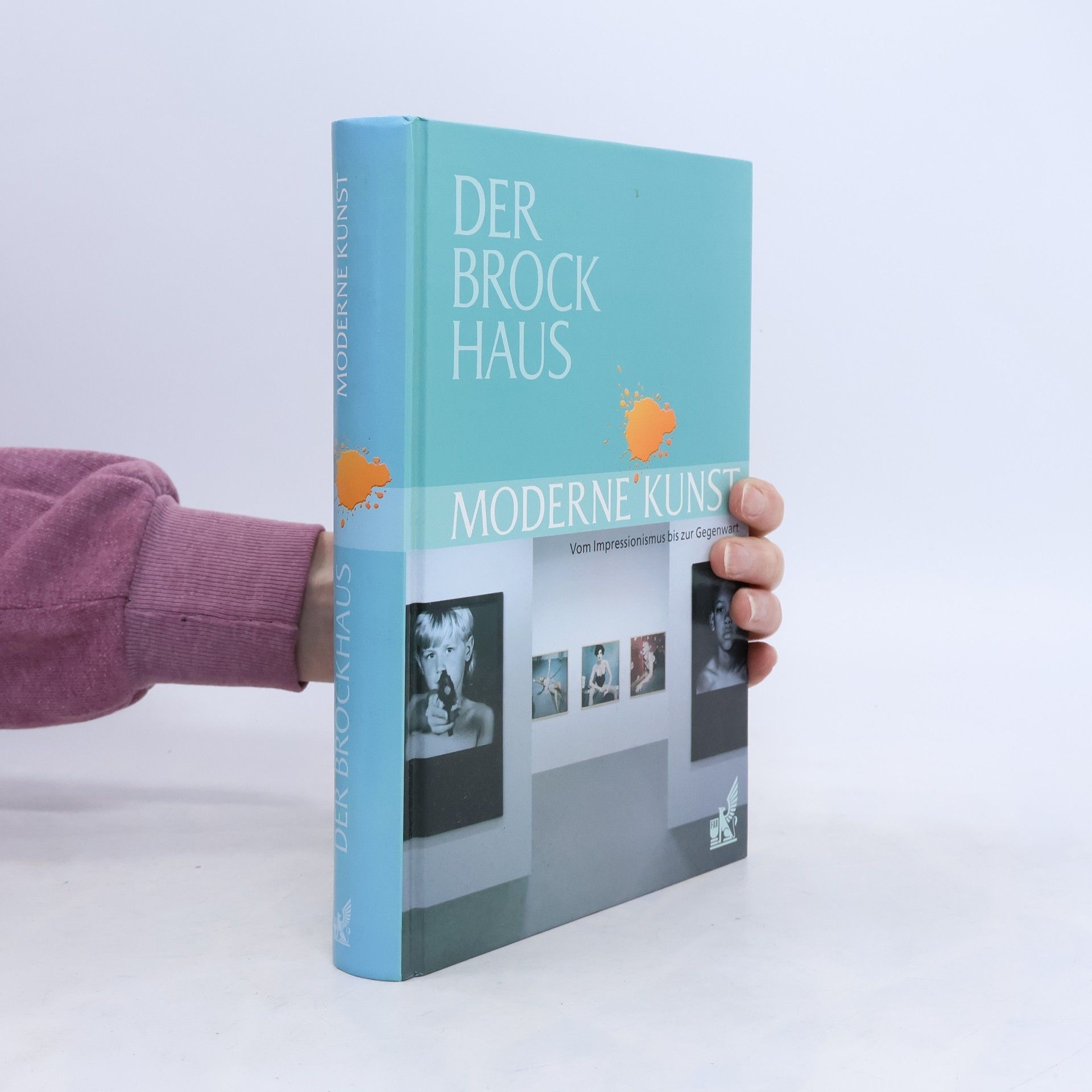 Jürgen Hotz Der Brockhaus, moderne Kunst