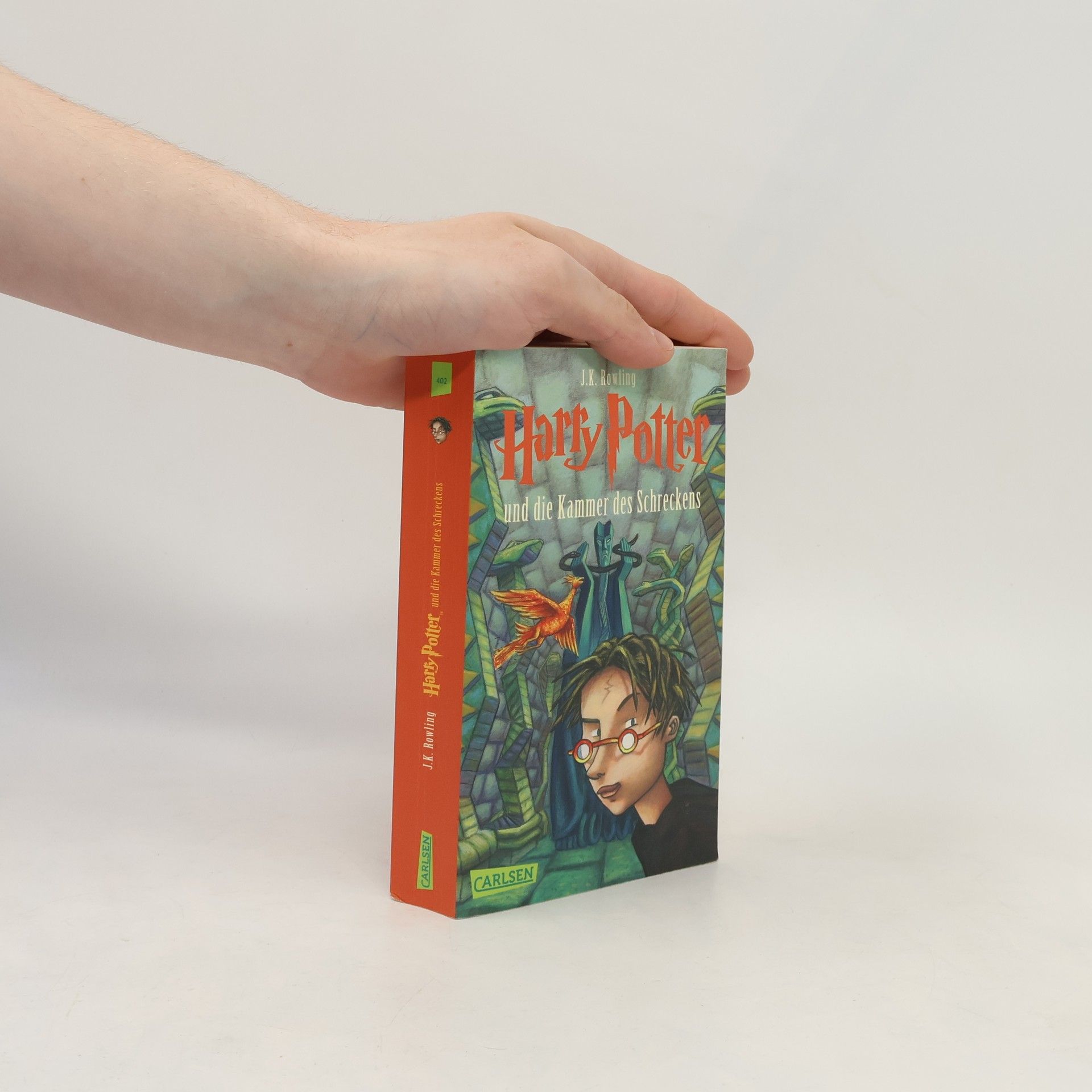 Joanne K. Rowlingová Harry Potter und die Kammer des Schreckens