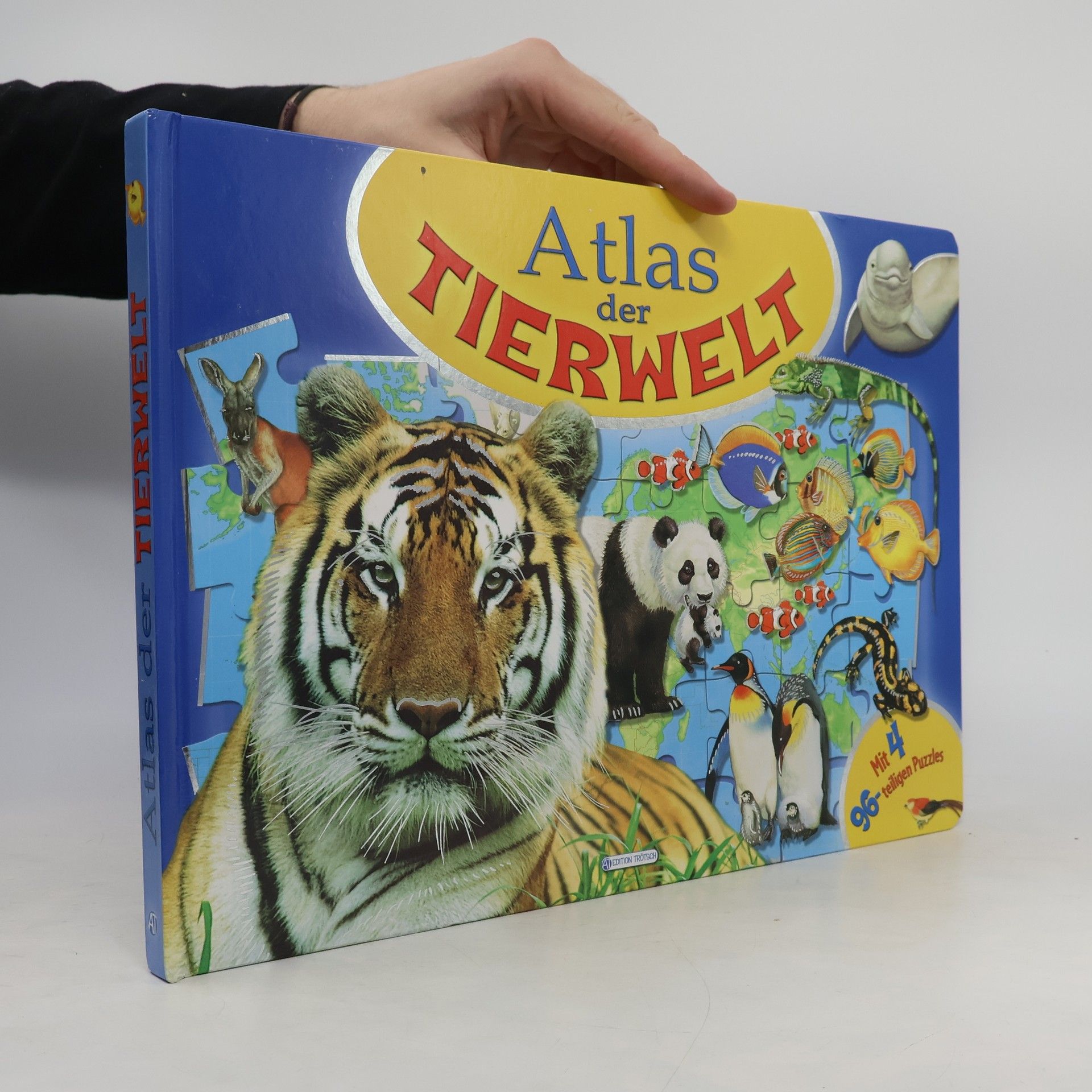Autorenkollektiv Atlas der Tierwelt