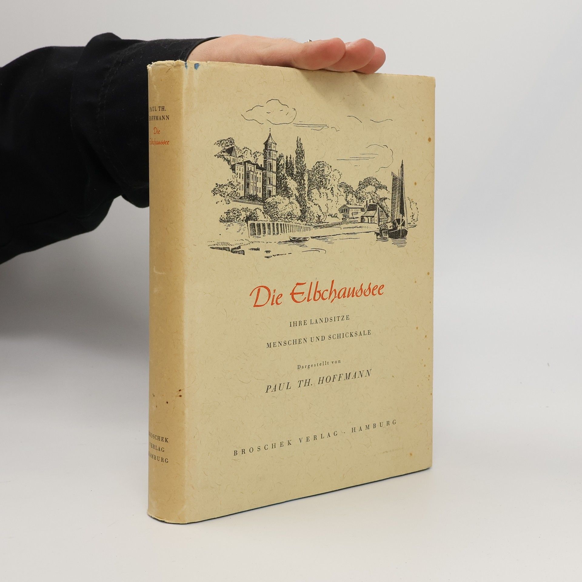 Paul Th. Hoffmann Die Elbchaussee