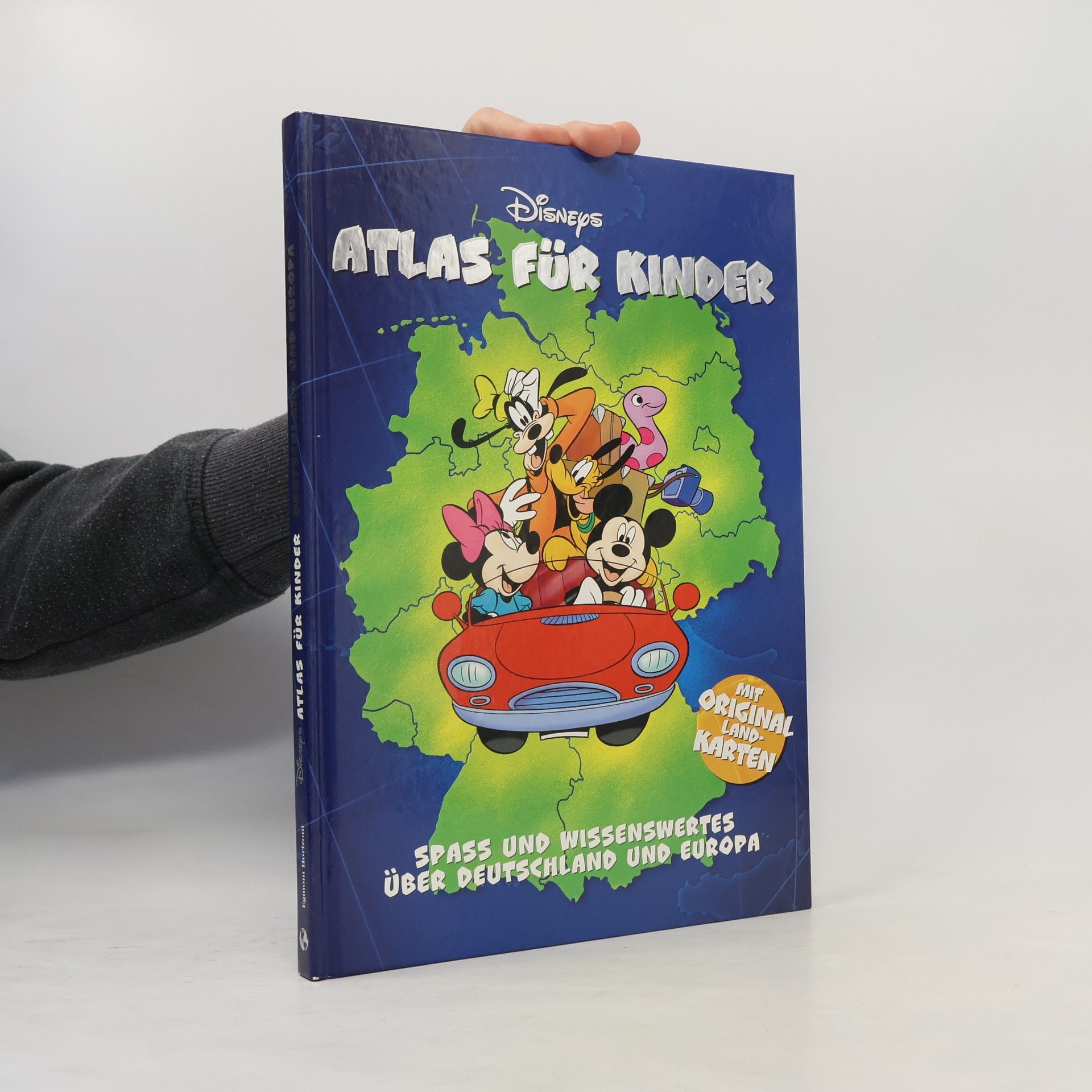 Walt Disney Disney's Atlas für Kinder