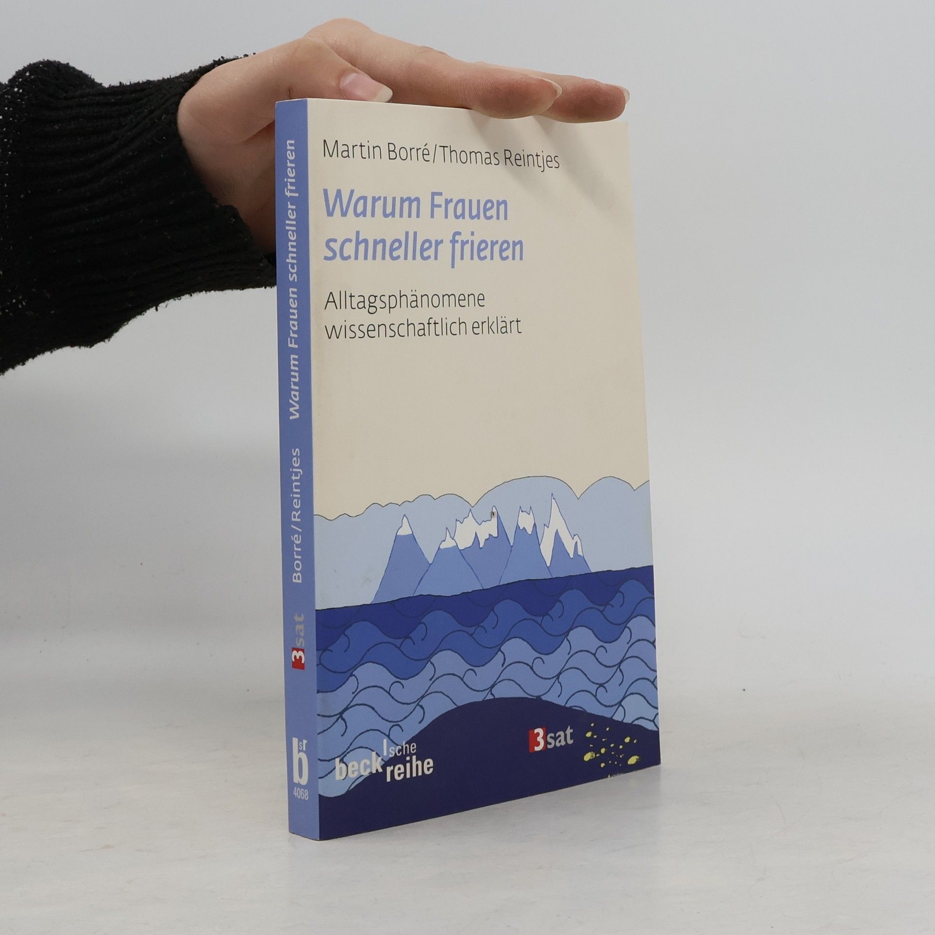 Martin Borré Warum Frauen schneller frieren