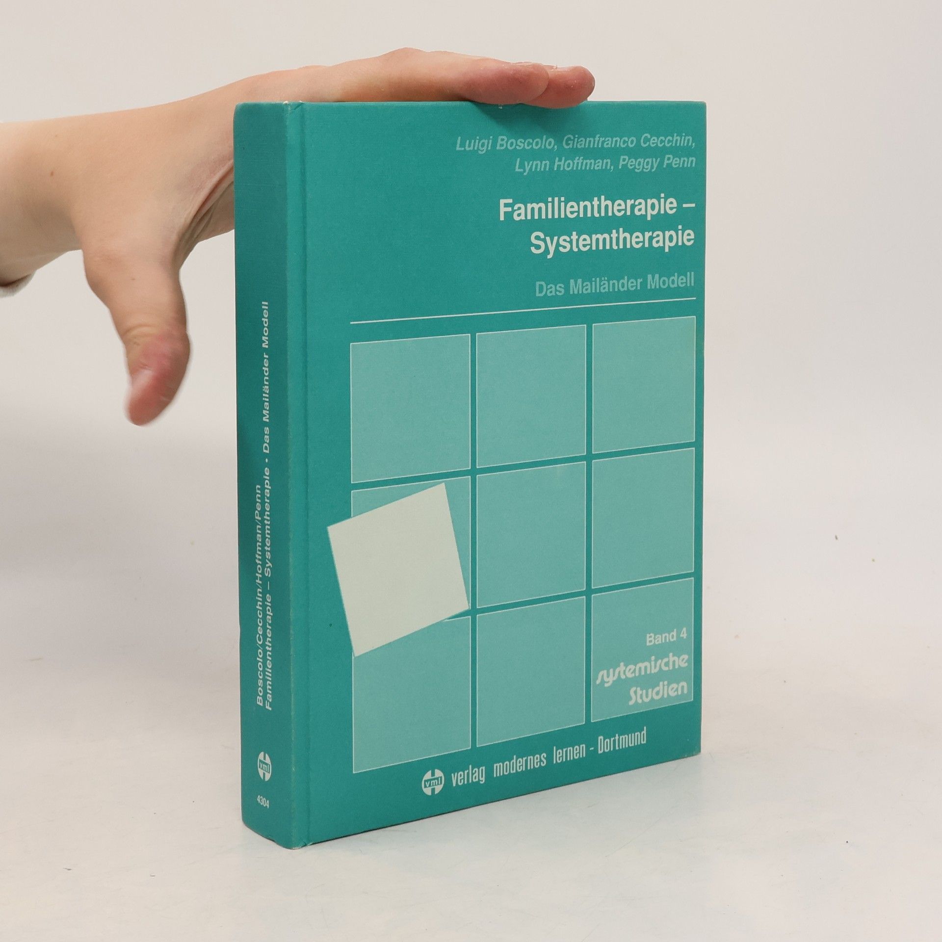 Systemische Studien - 4: Familientherapie - Systemtherapie, das Mailänder Modell