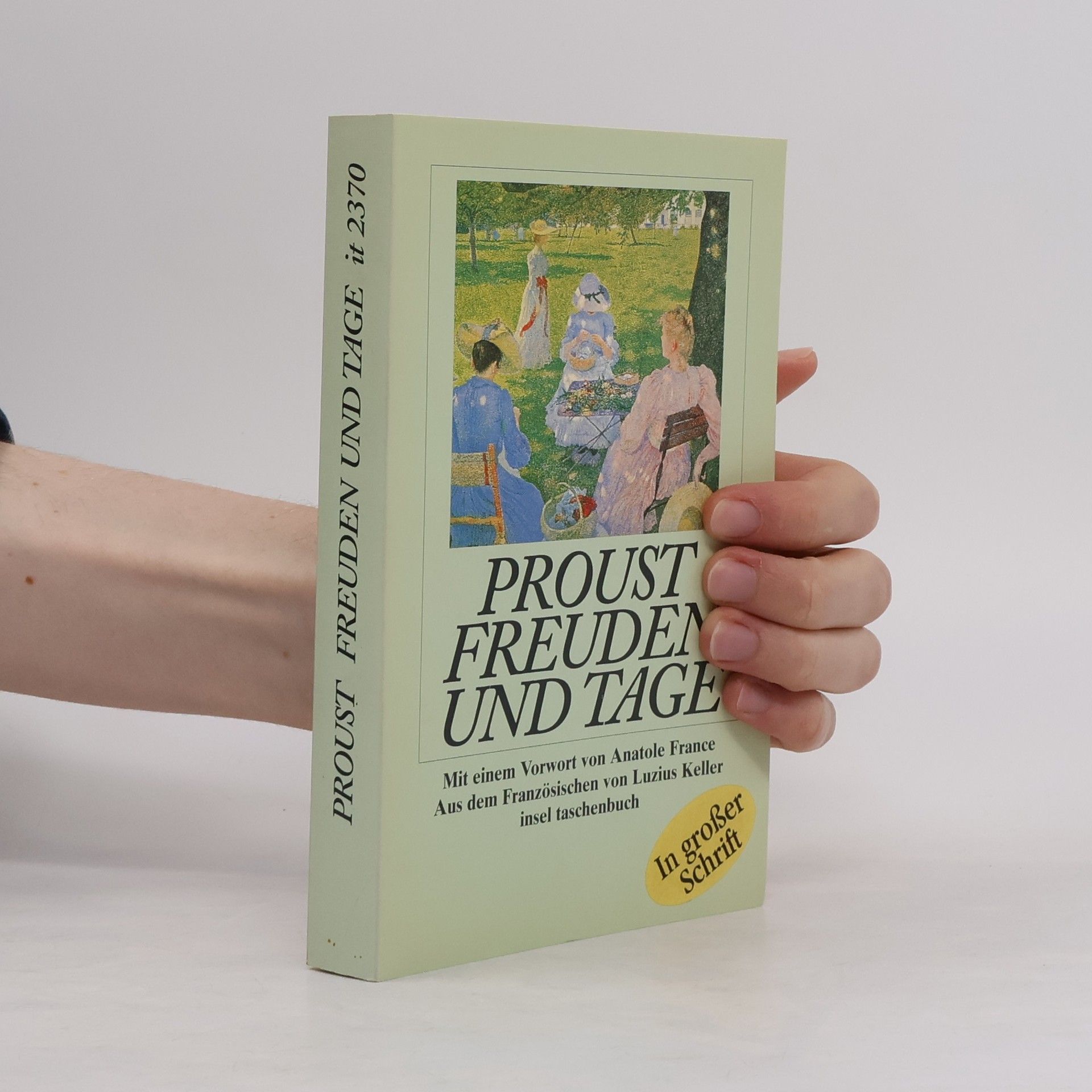 Marcel Proust Freuden und Tage