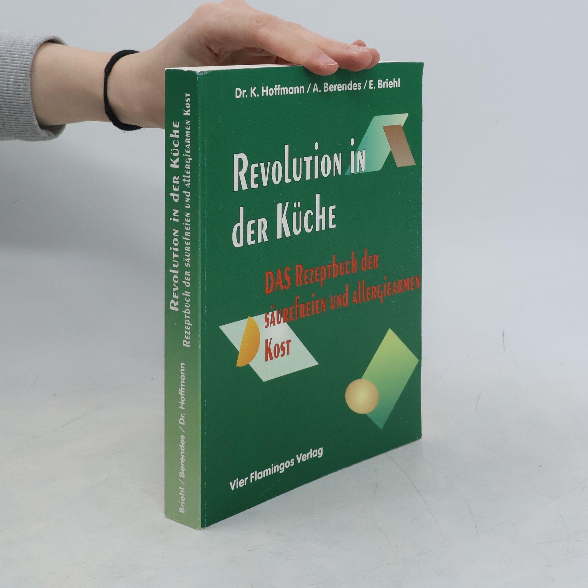 Klaus Hoffmann Revolution in der Küche