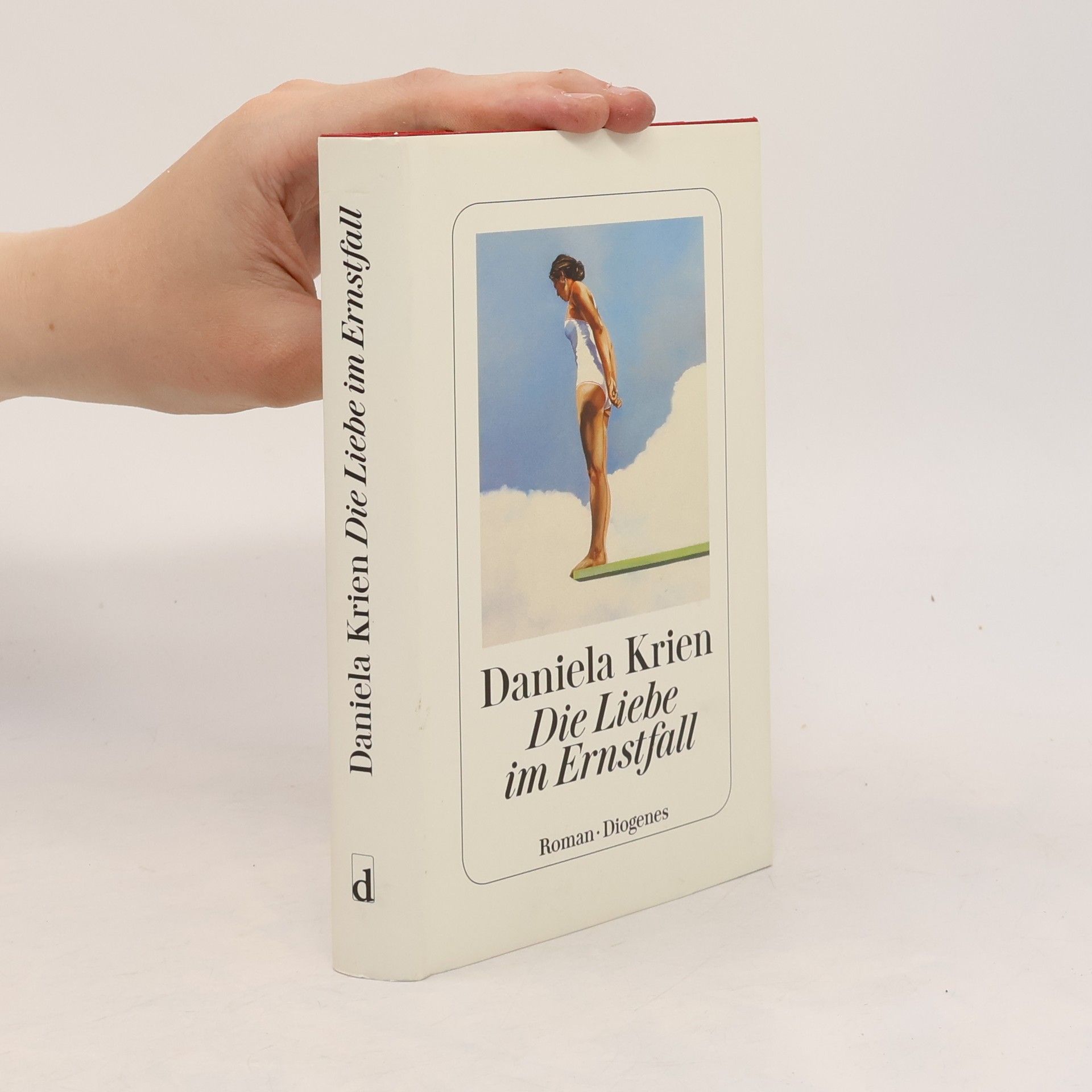 Daniela Krien Die Liebe im Ernstfall