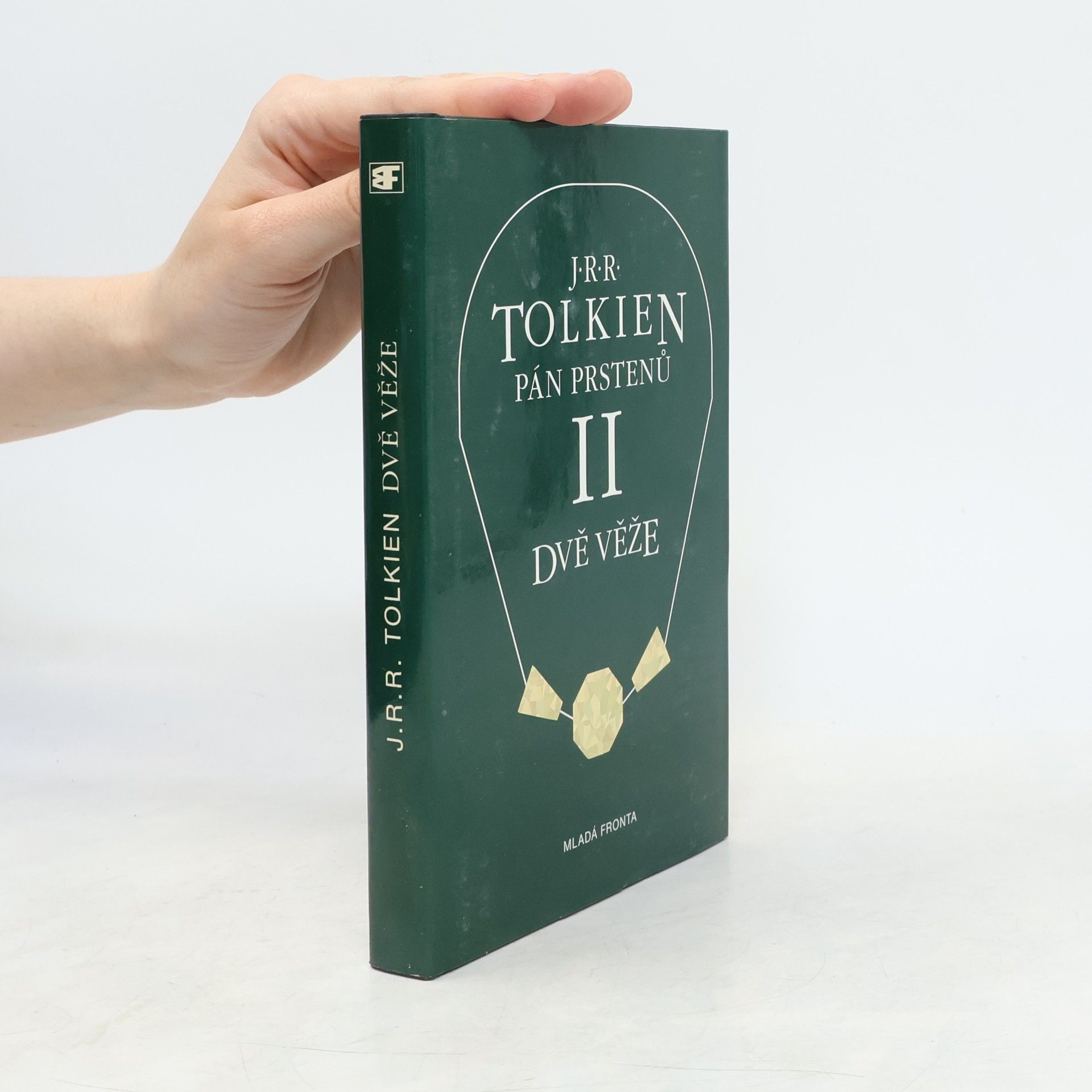 J. R. R. Tolkien Pán prstenů II. Dvě věže
