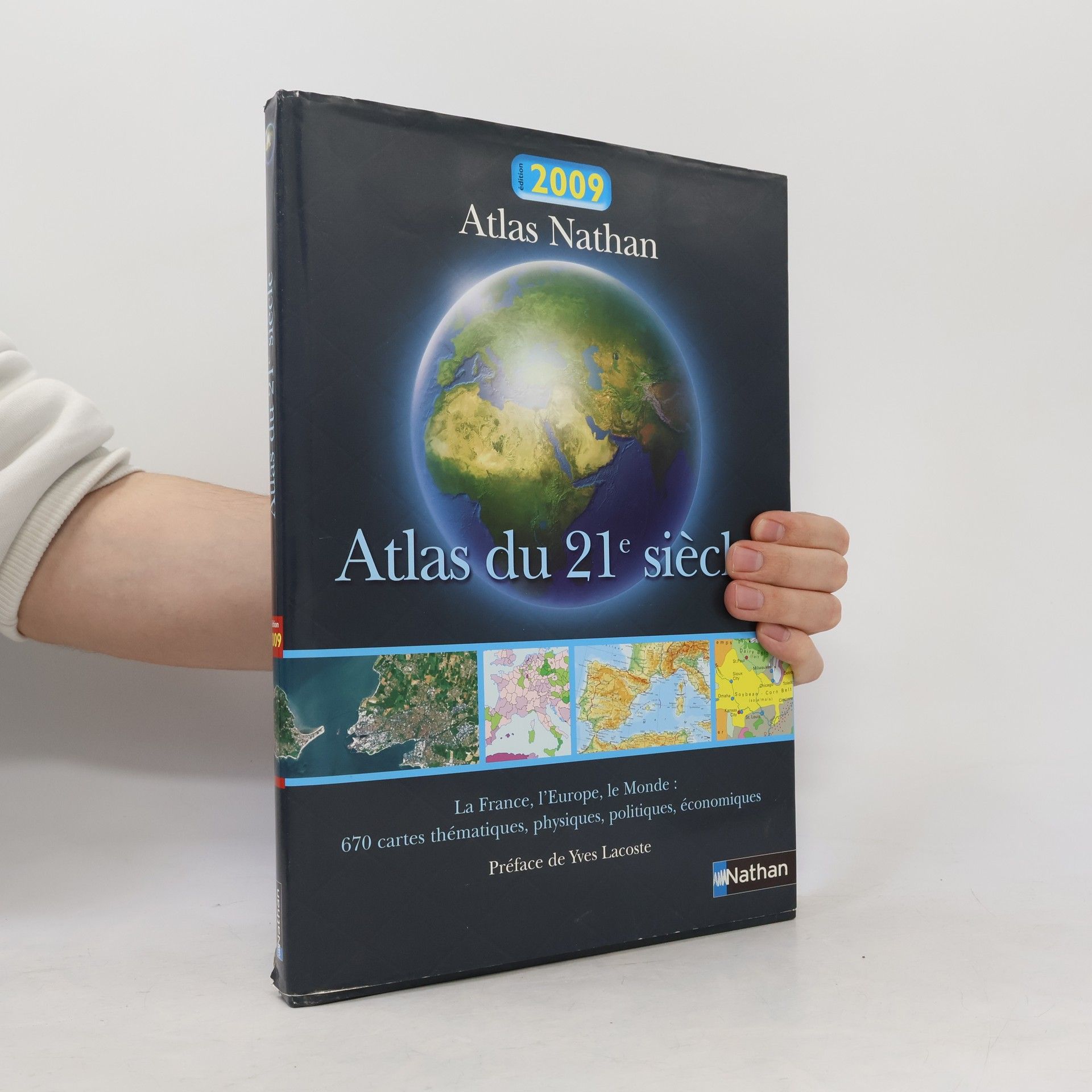 Various authors Atlas du 21e siècle