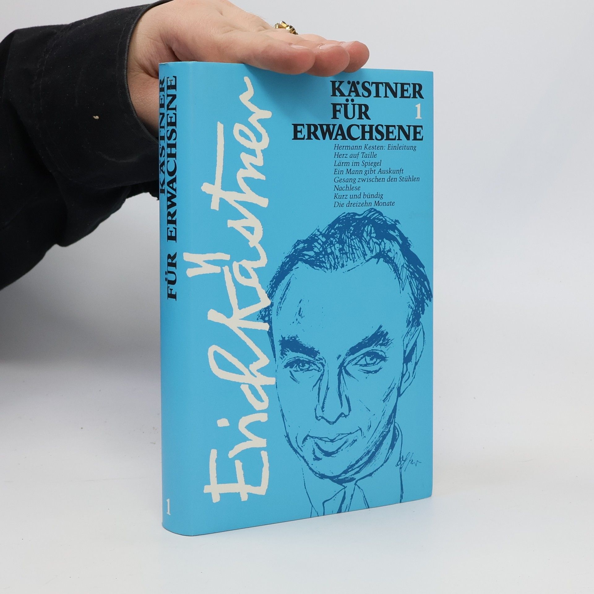 Erich Kästner Kästner für erwachsene