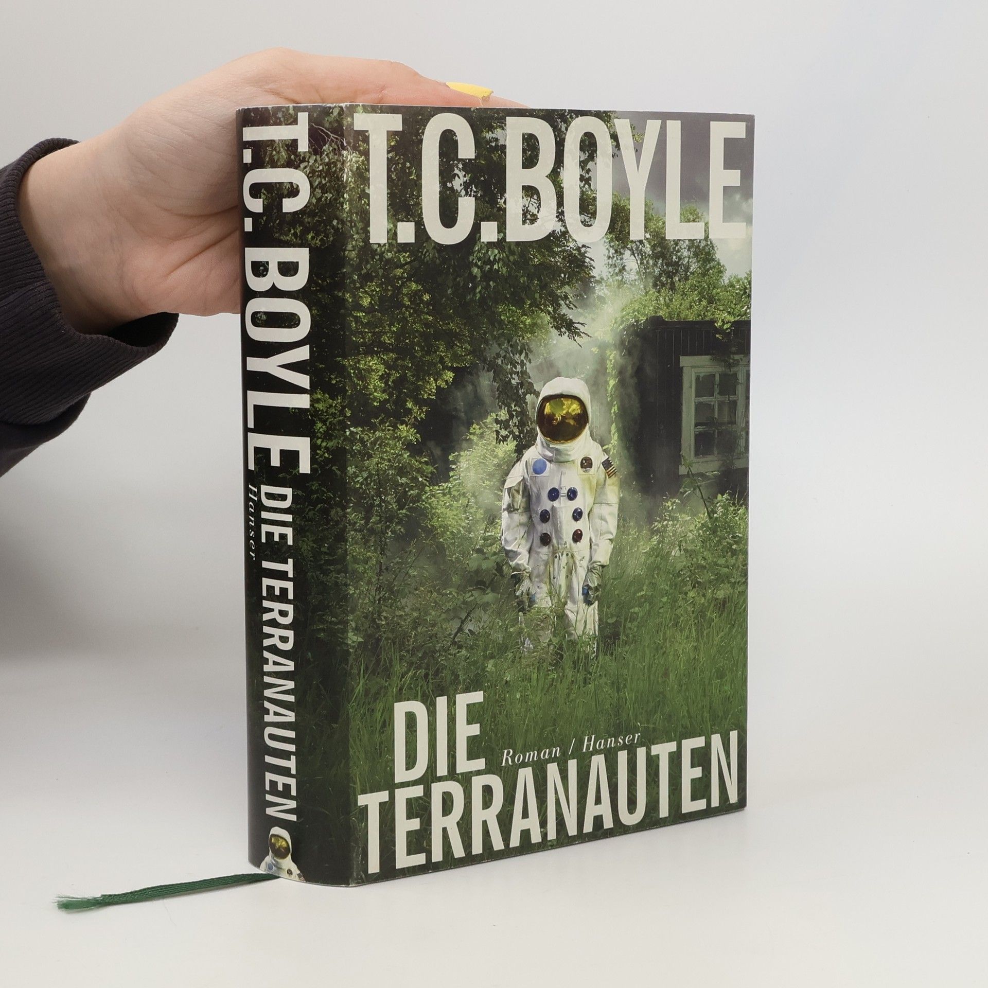 T. Coraghessan Boyle Die Terranauten