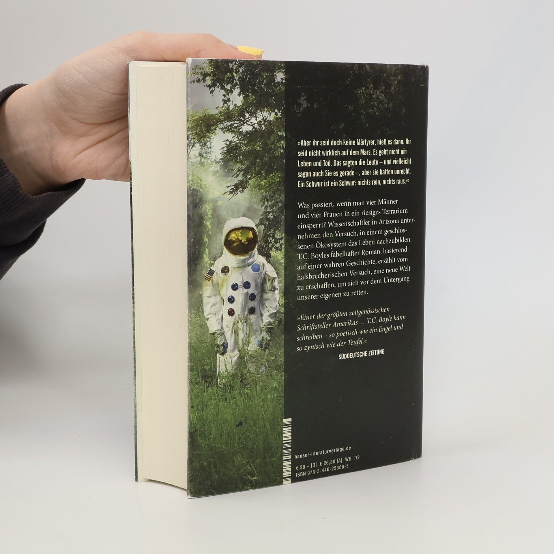 T. Coraghessan Boyle Die Terranauten