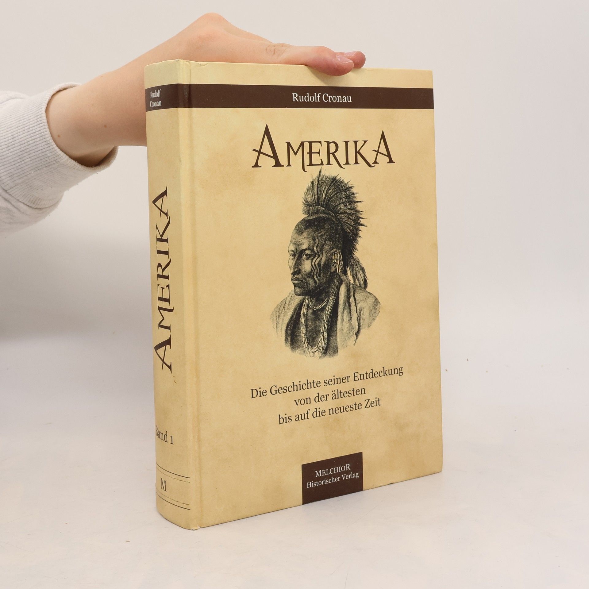 Rudolf Cronau Amerika