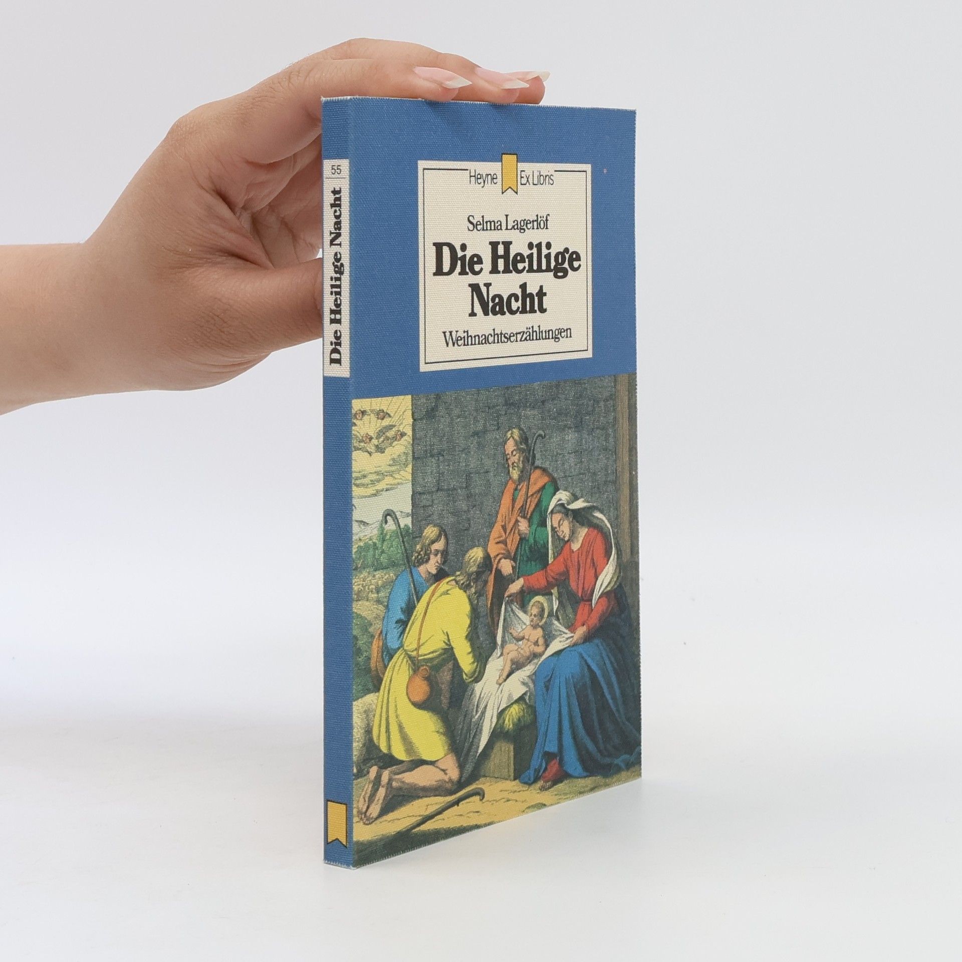 Selma Lagerlöf Heyne Ex Libris - 55: Die Heilige Nacht. Weihnachtserzählungen.