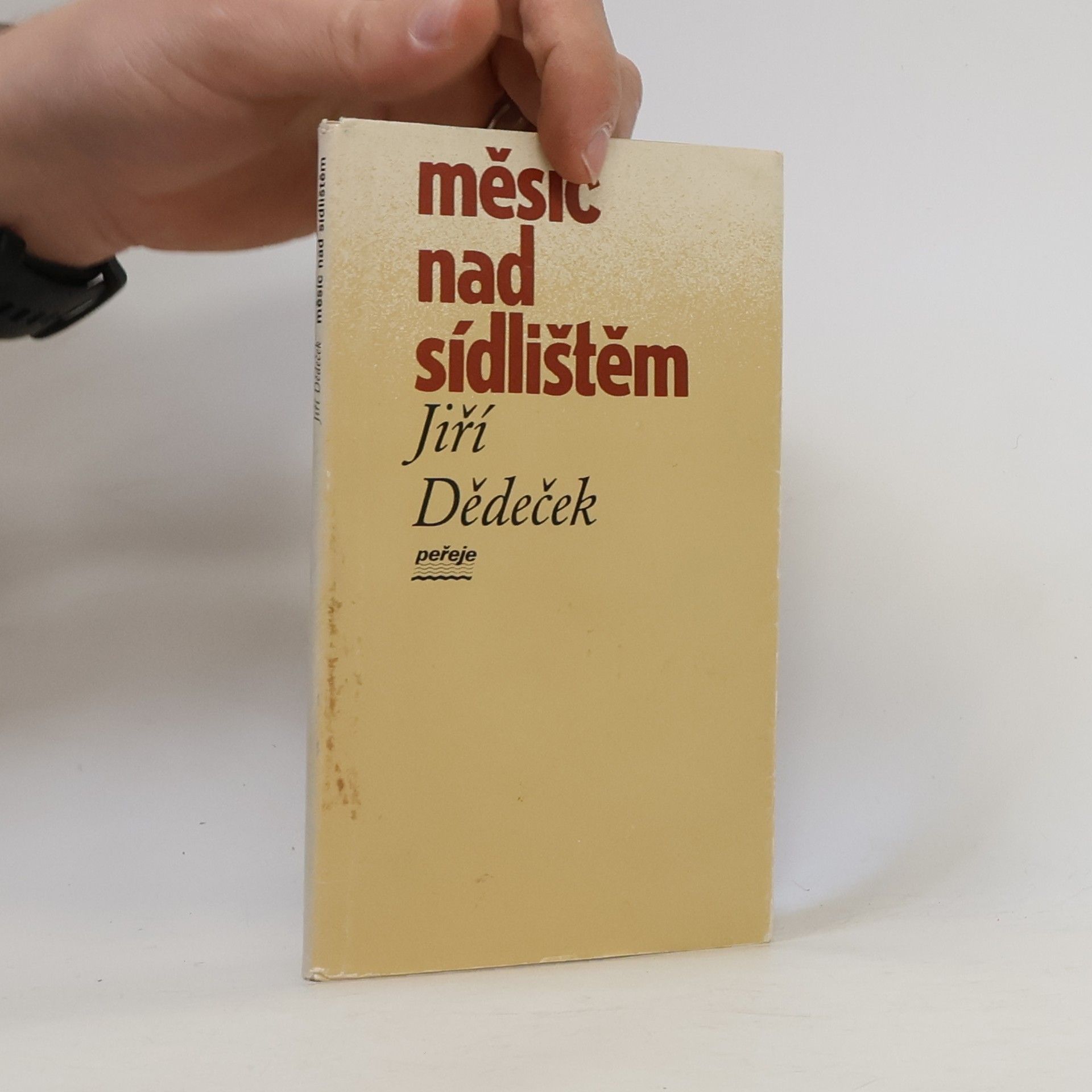 Jiří Dědeček Měsíc nad sídlištěm