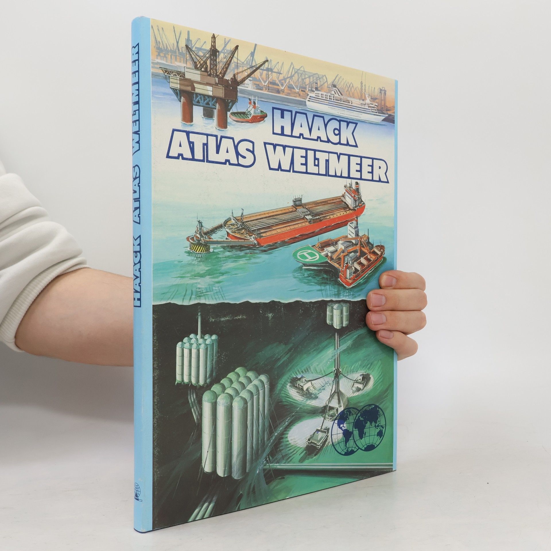 Dietwart Nehring Haack-Atlas Weltmeer