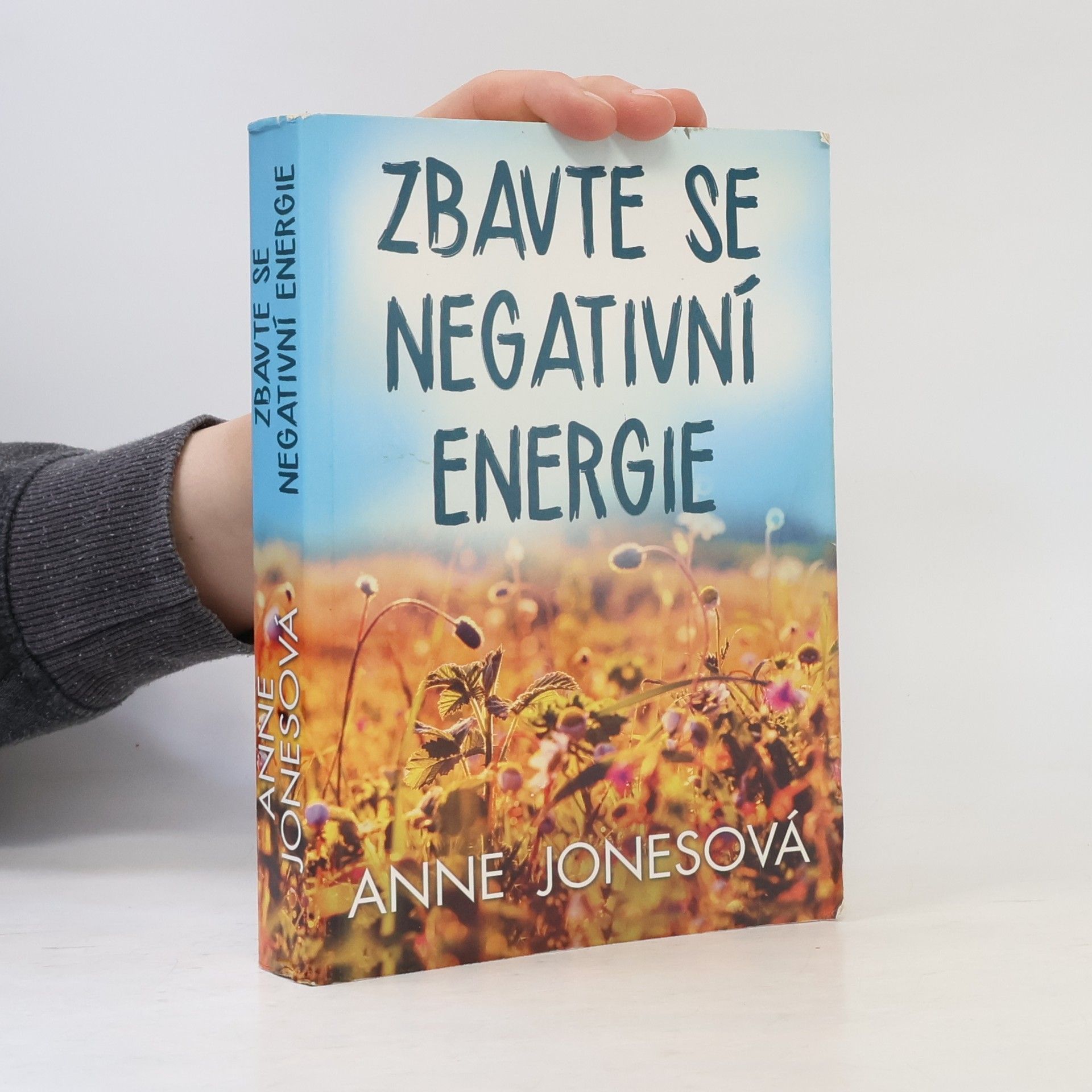 Anne Jones Zbavte se negativní energie