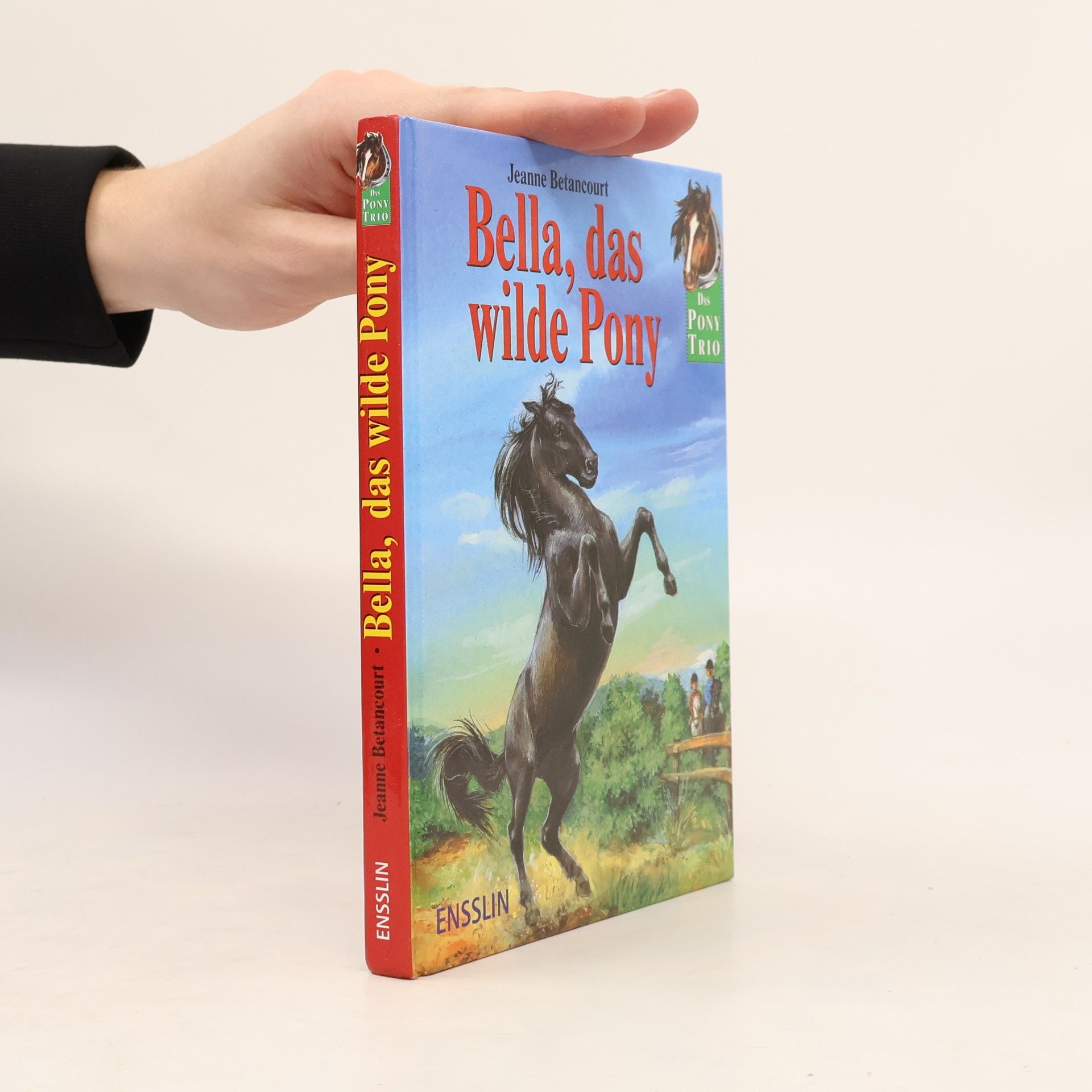 Jeanne Betancourt Das Pony Trio: Bella, das wilde Pony
