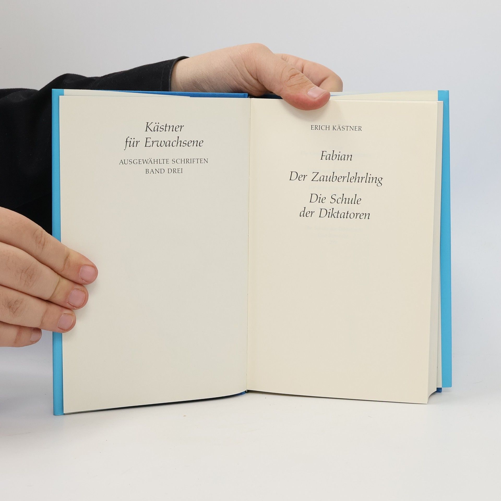 Erich Kästner Kästner für erwachsene