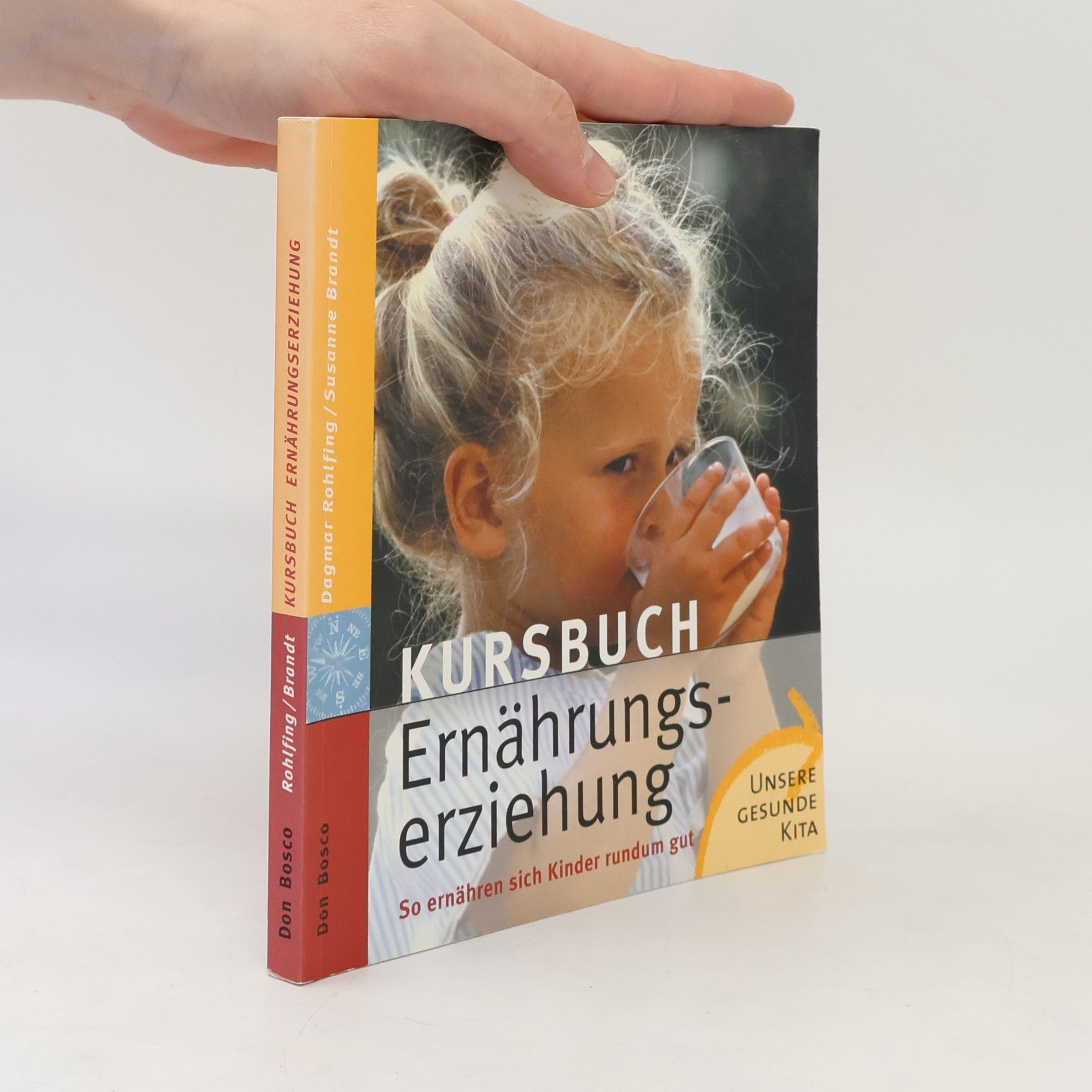 Susanne Brandt Kursbuch Ernährungserziehung