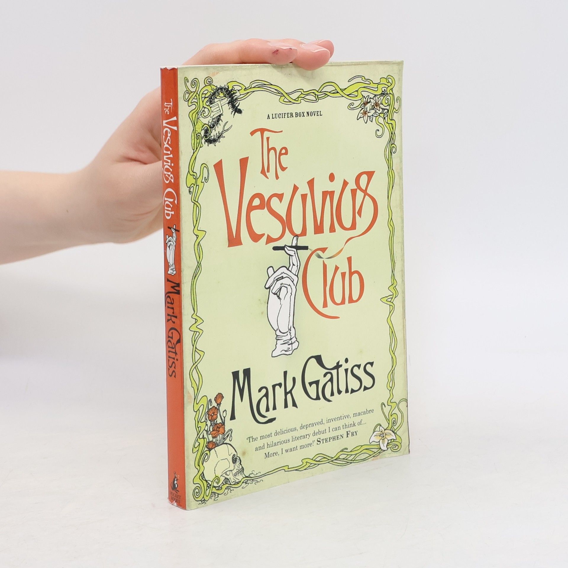 Mark Gatiss The Vesuvius Club