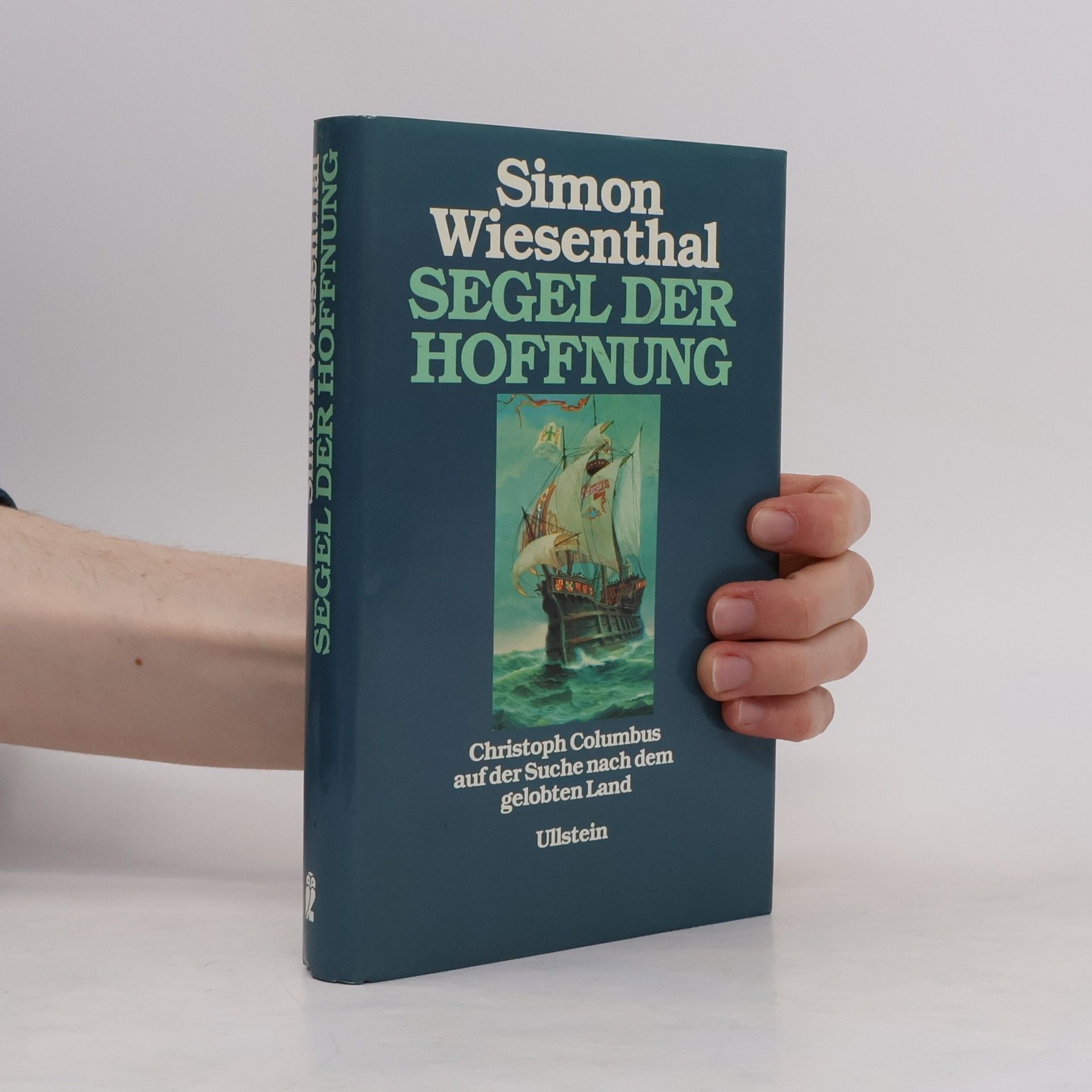 Simon Wiesenthal Segel der Hoffnung
