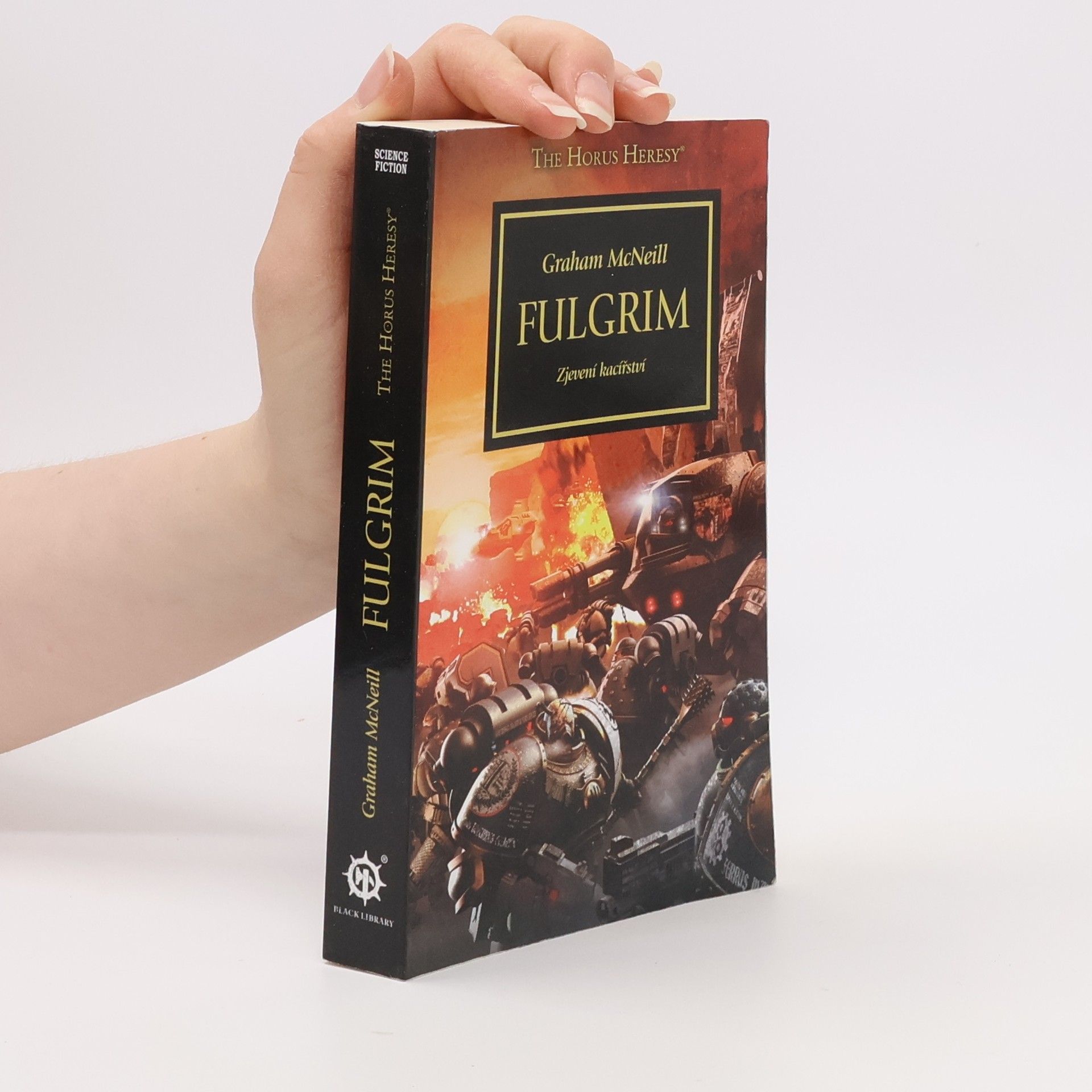 Graham McNeill Fulgrim