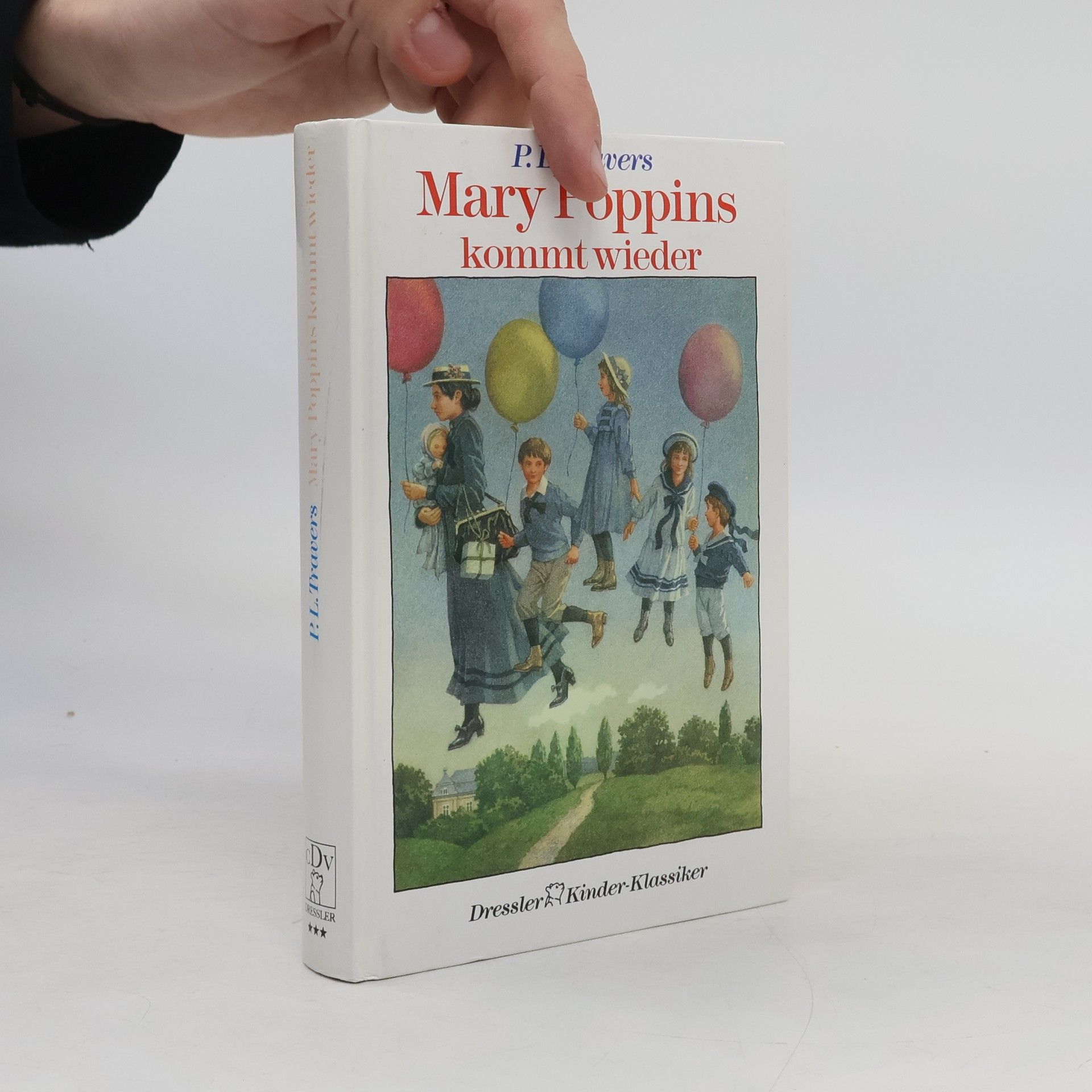 P. L. Travers Mary Poppins kommt wieder