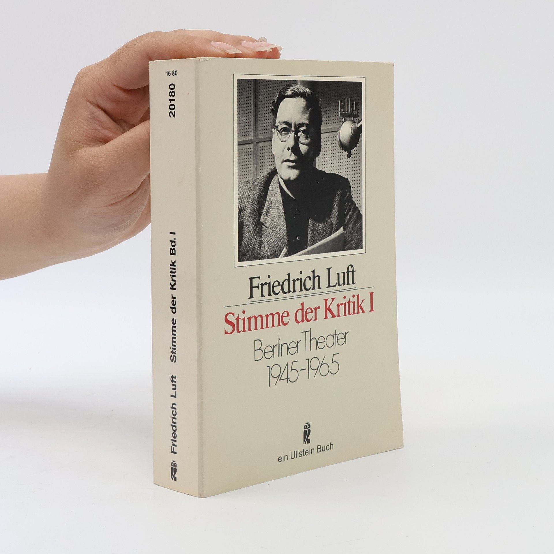Friedrich Luft Stimme der Kritik