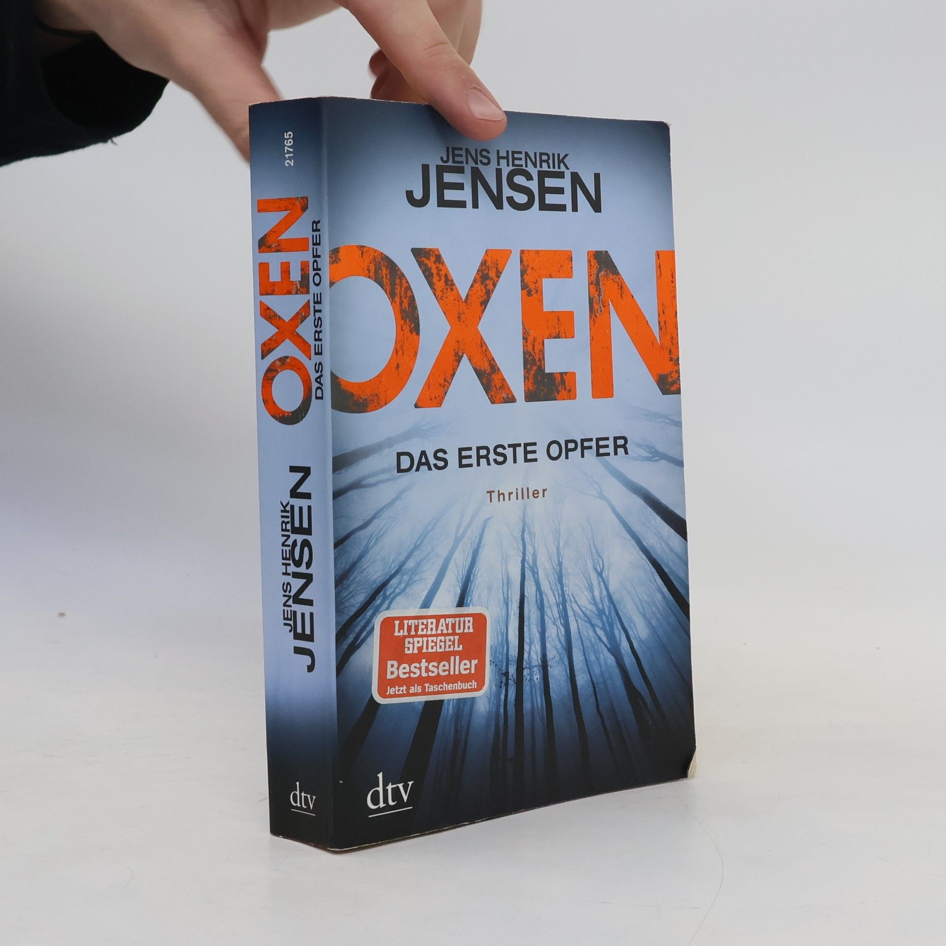 Jensen Jens Henrik Oxen - das erste Opfer