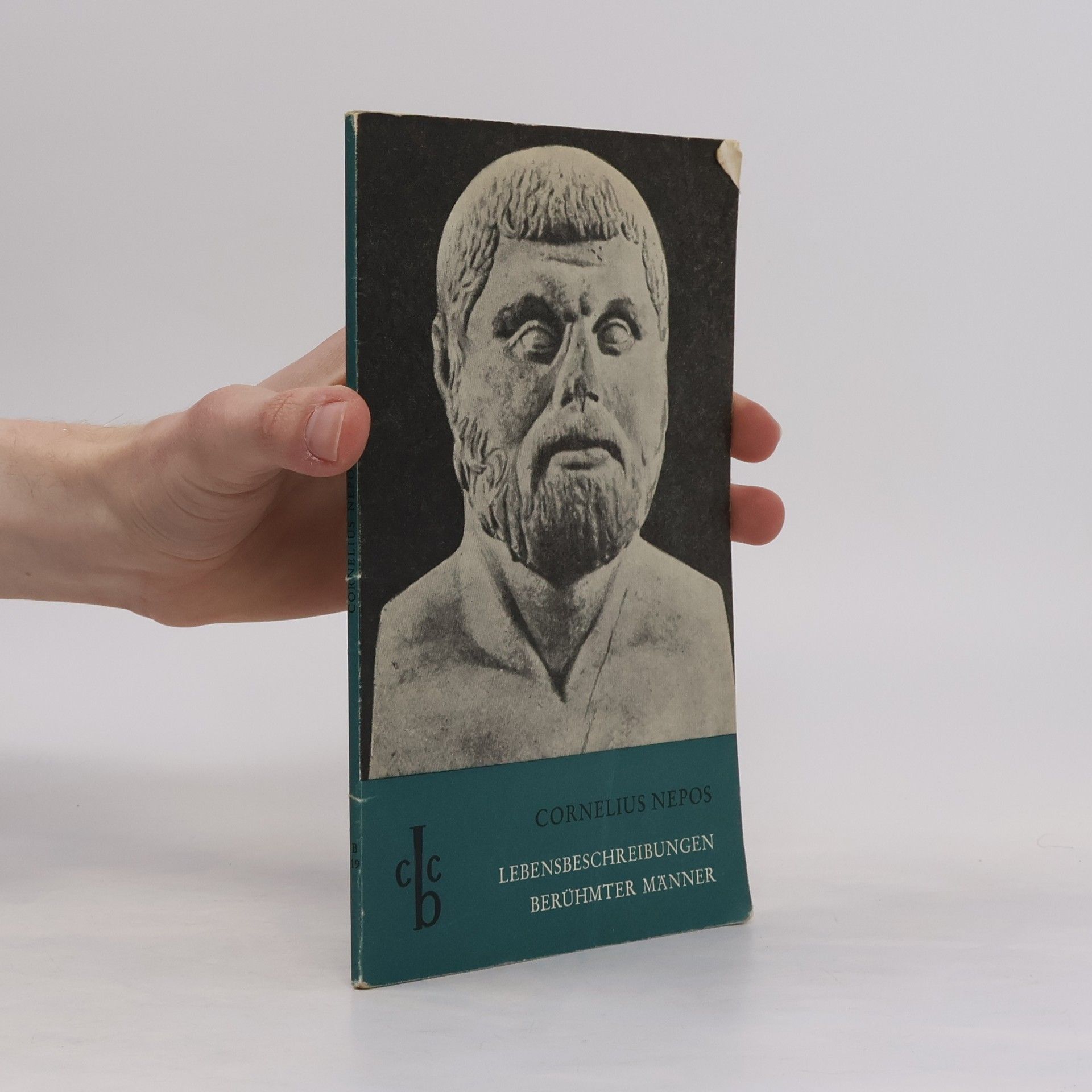 Cornelius Nepos Lebensbeschreibungen berühmter Männer