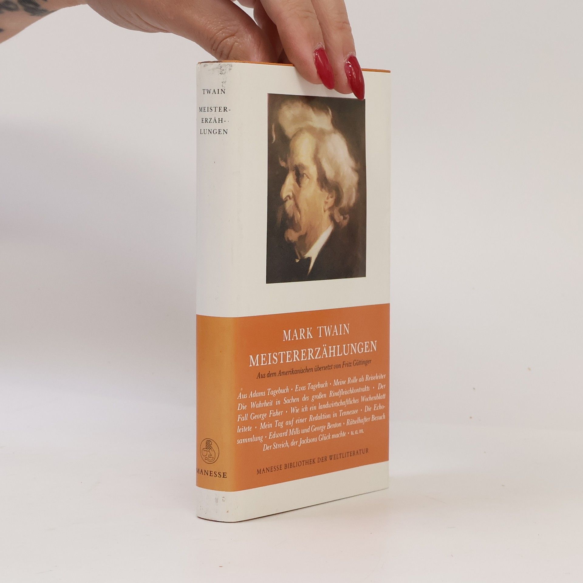 Mark Twain Meistererzählungen