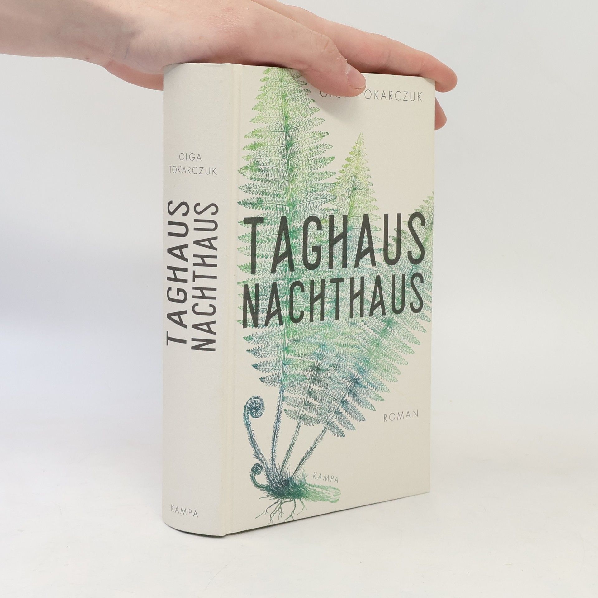 Olga Tokarczuk Taghaus, Nachthaus