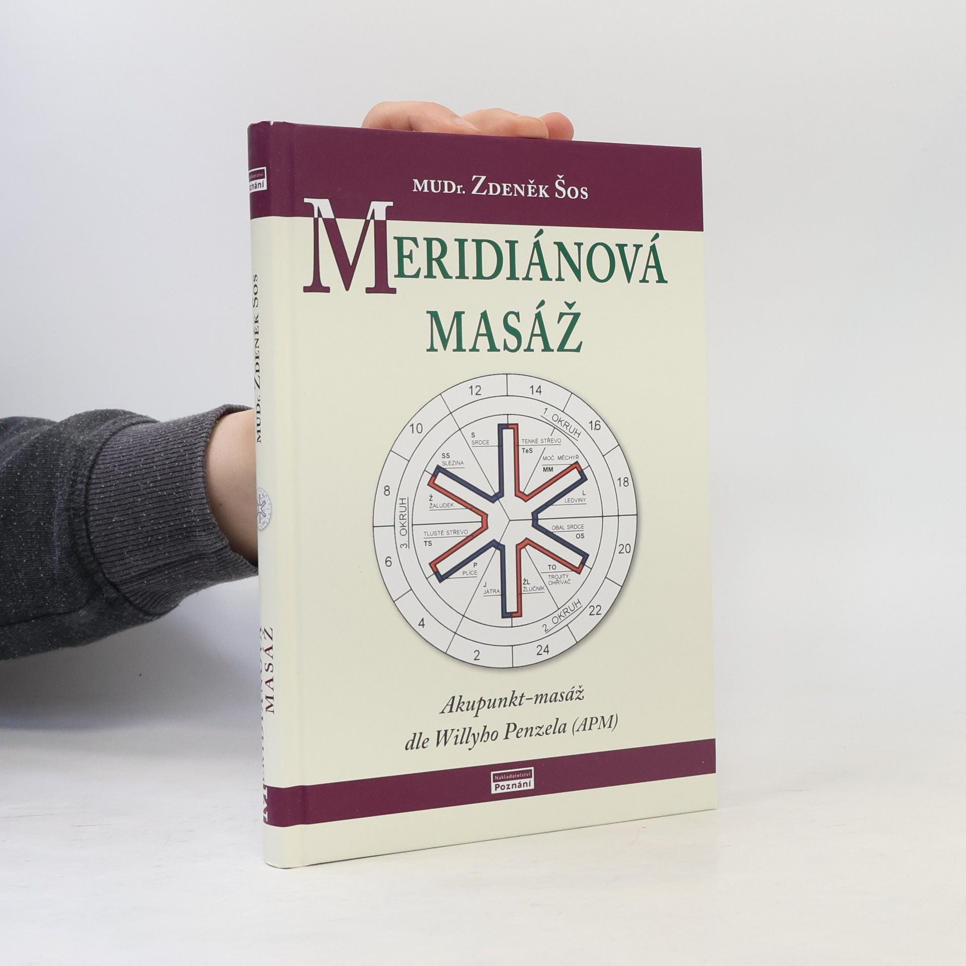 Meridiánová masáž : akupunkt-masáž dle Willyho Penzela (APM)
