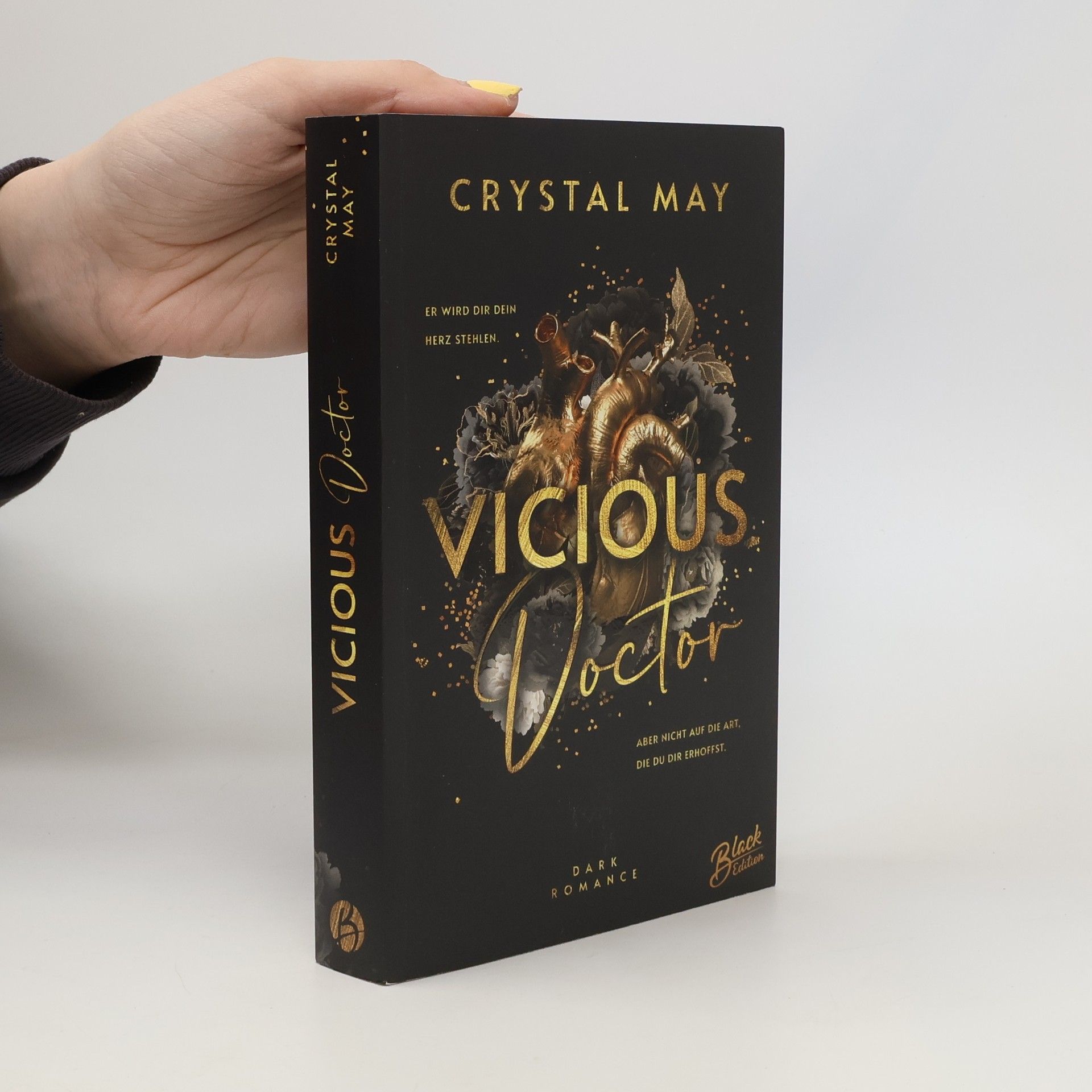 Crystal May Vicious Doctor